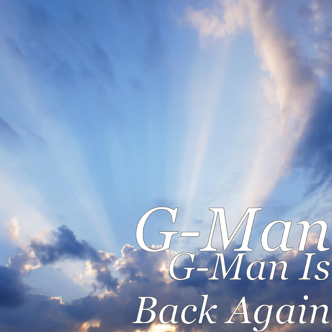 Релиз G-Man Is Back Again