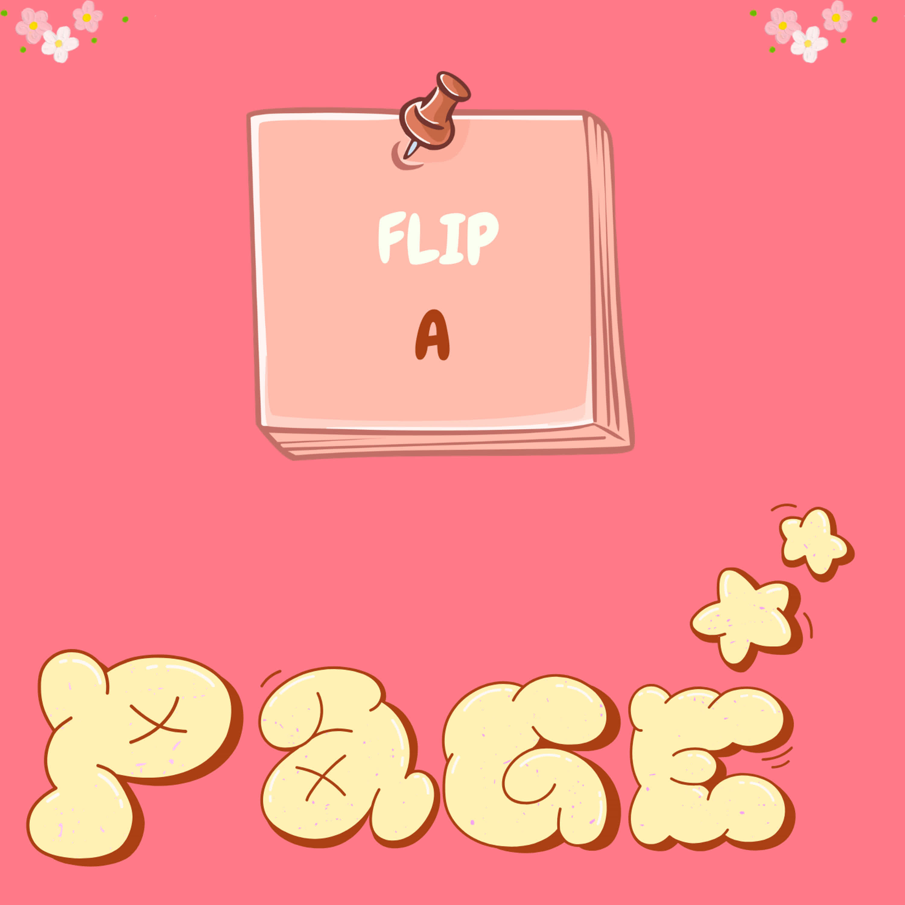 Релиз Flip A Page