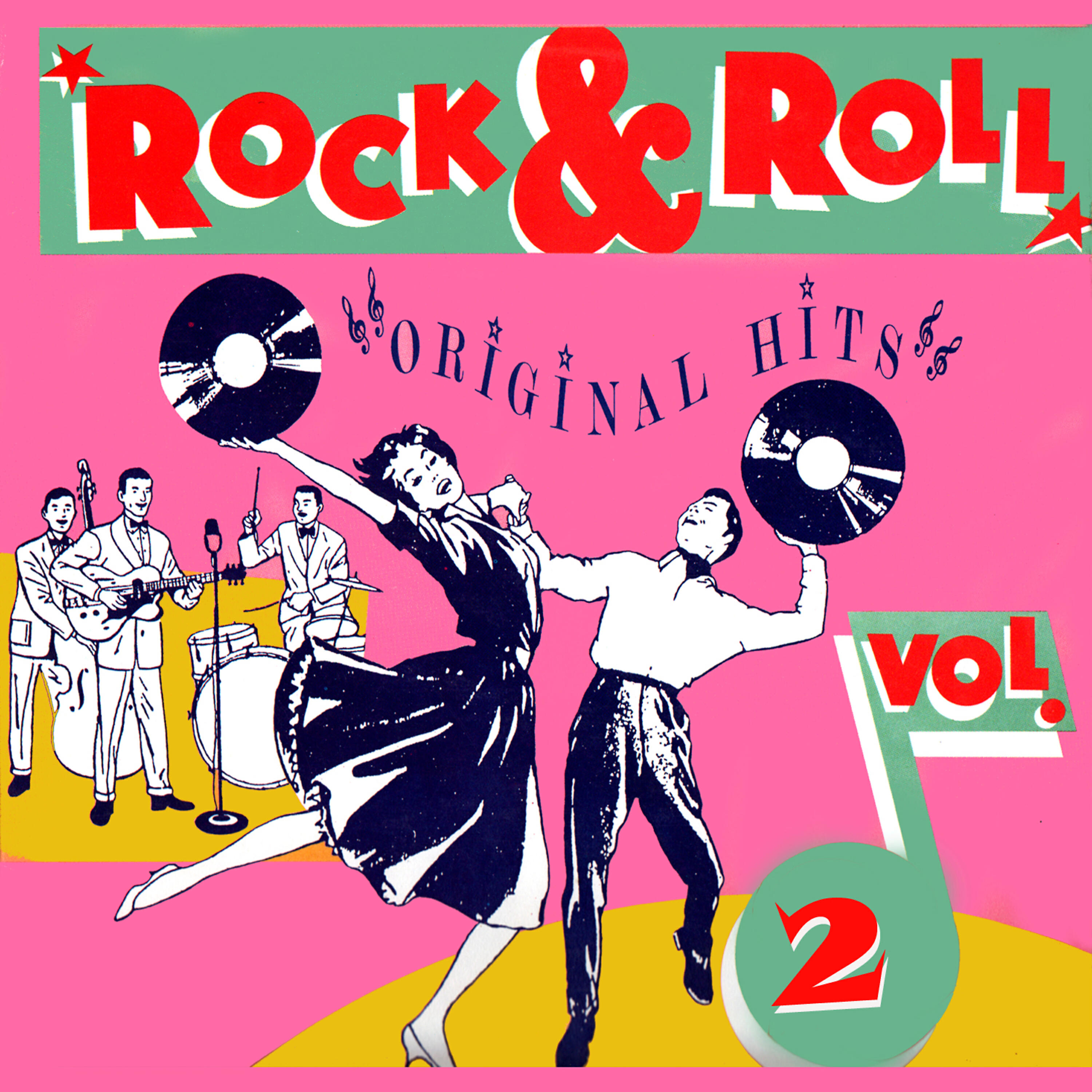 Релиз Rock & Roll. Original Hits.vol.2