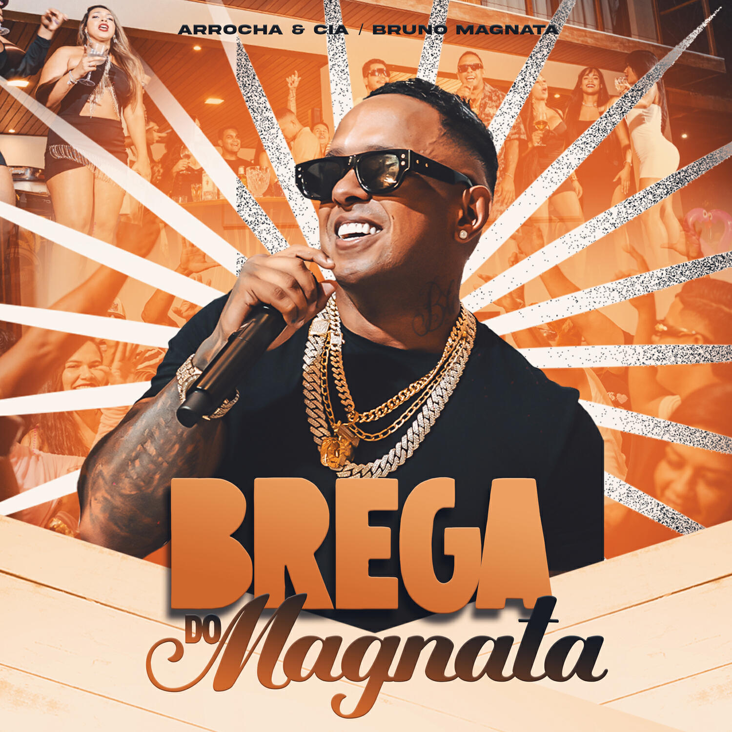 Релиз Brega do Magnata