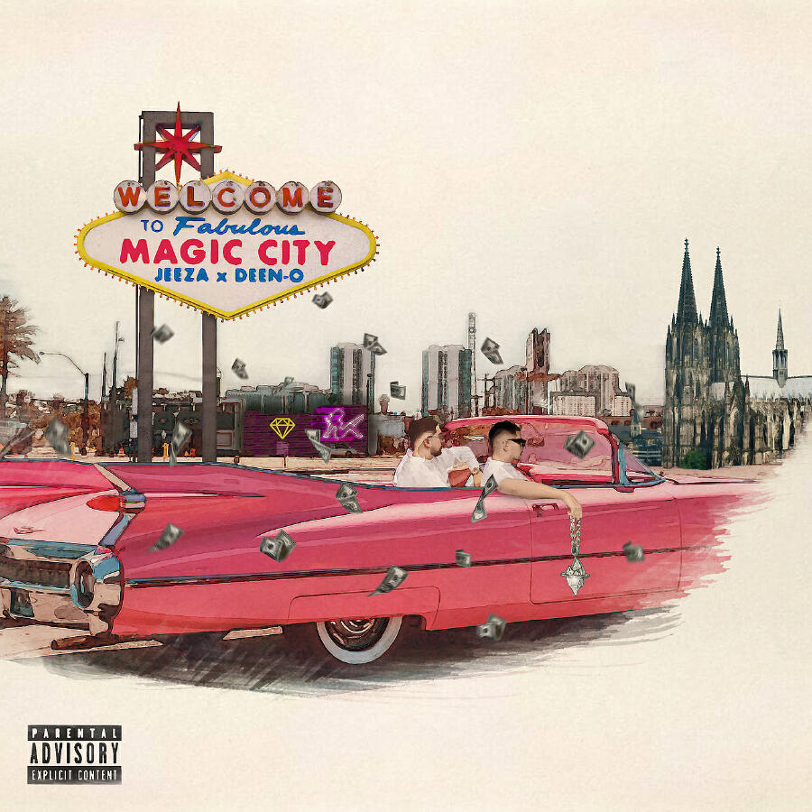 Релиз MAGIC CITY