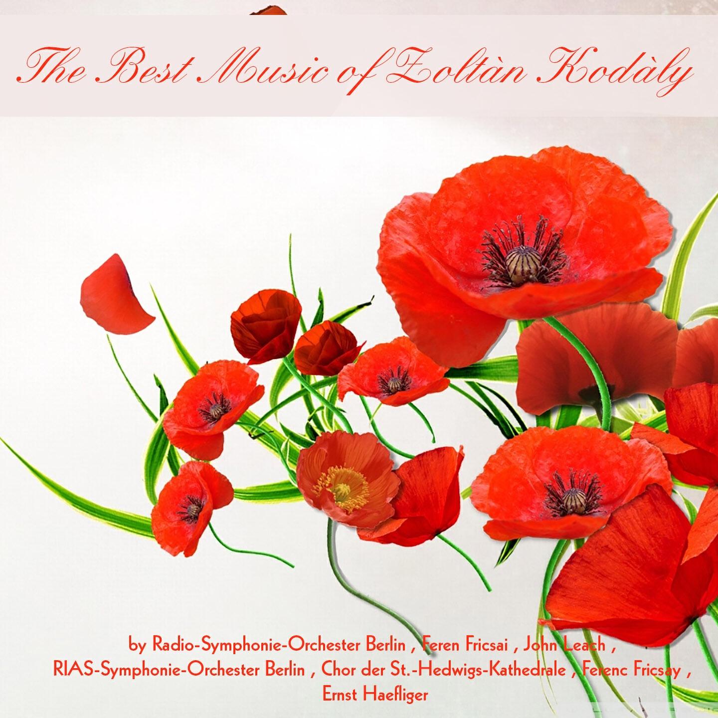 Релиз The Best Music of Zoltàn Kodàly
