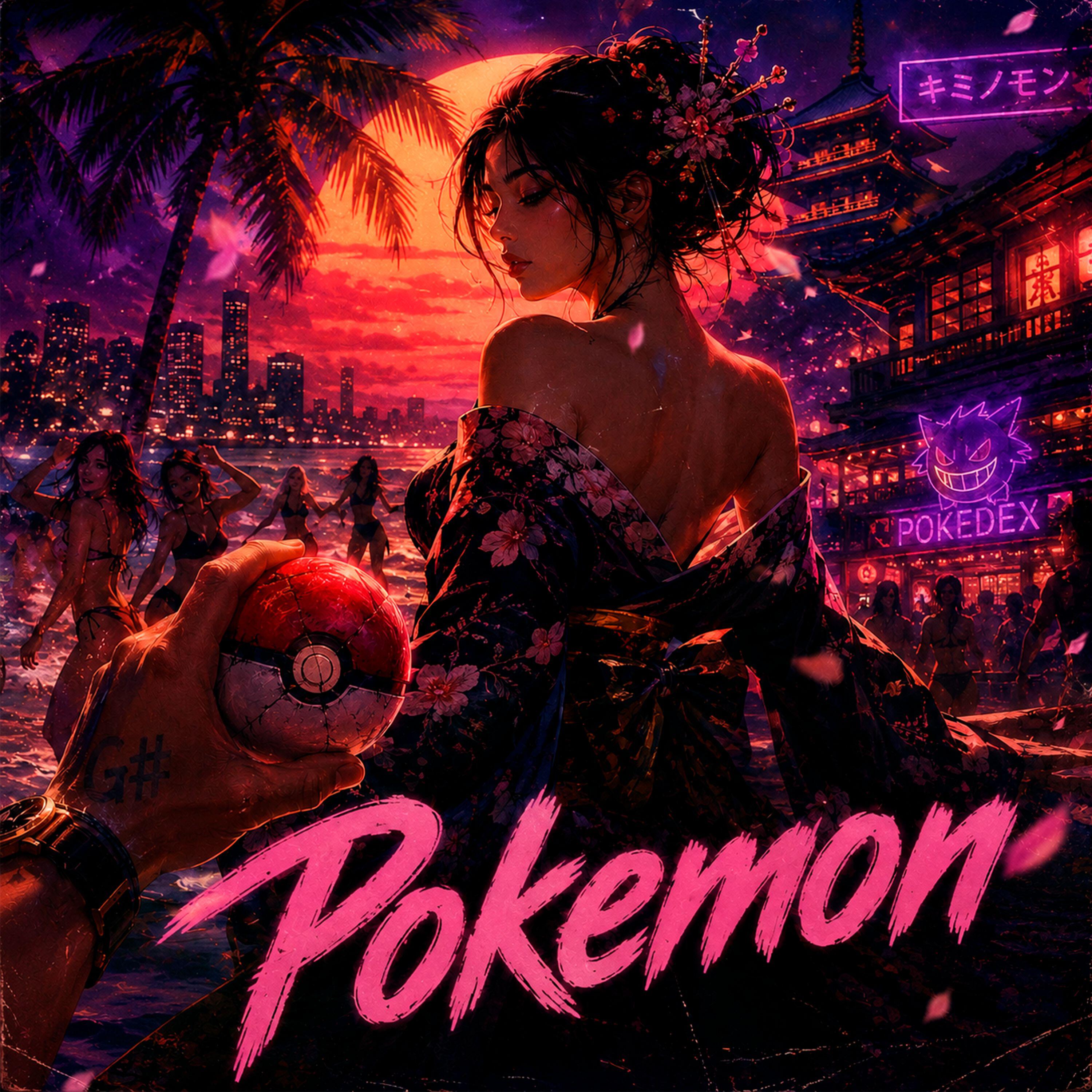 Релиз Pokemon