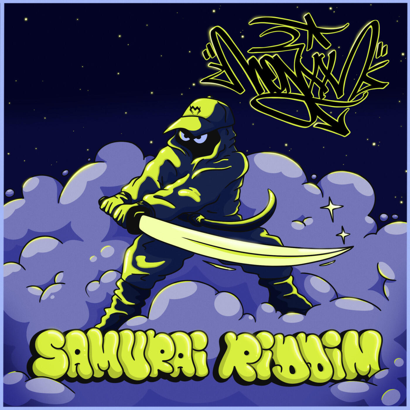Релиз SAMURAI RIDDIM