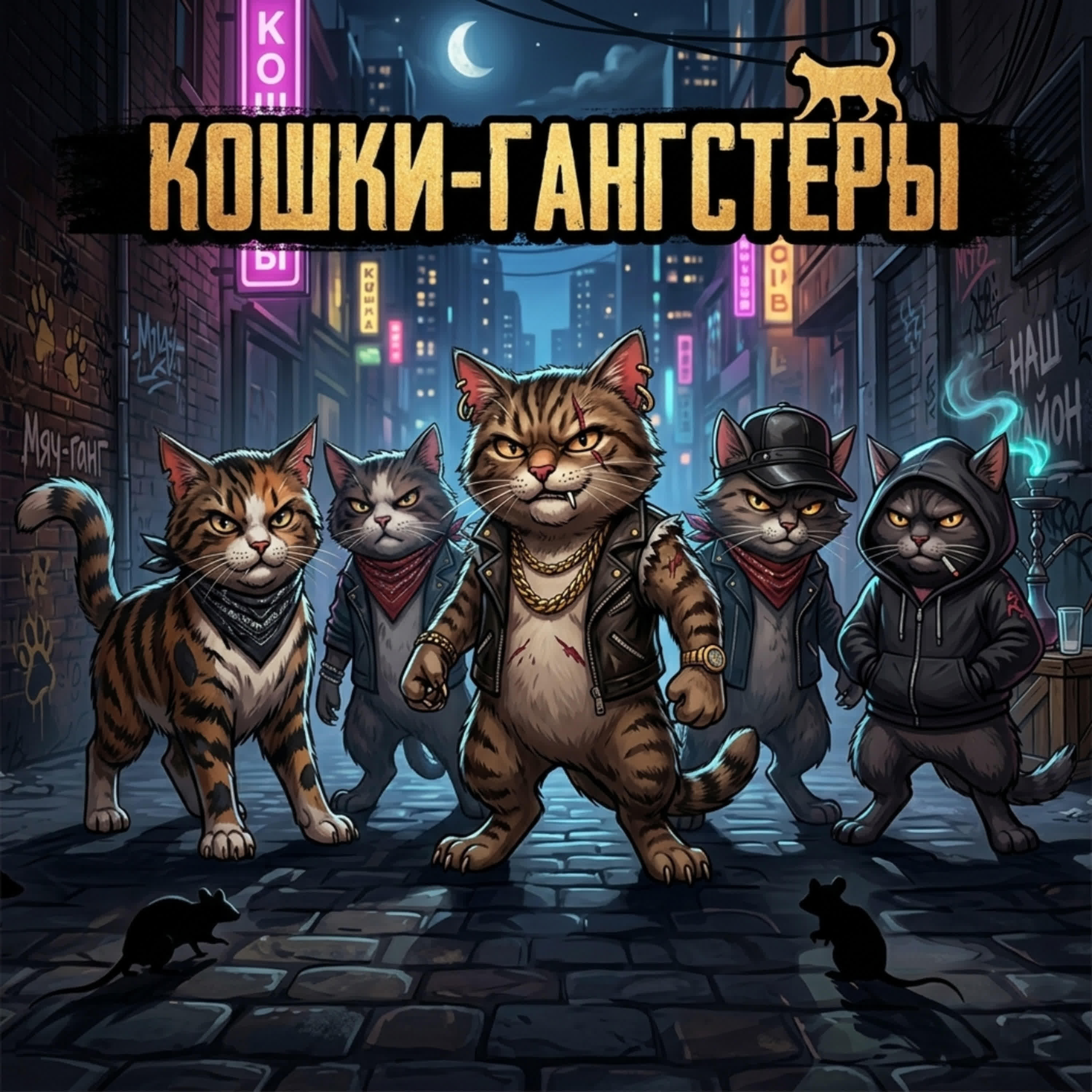 Релиз Кошки гангстеры