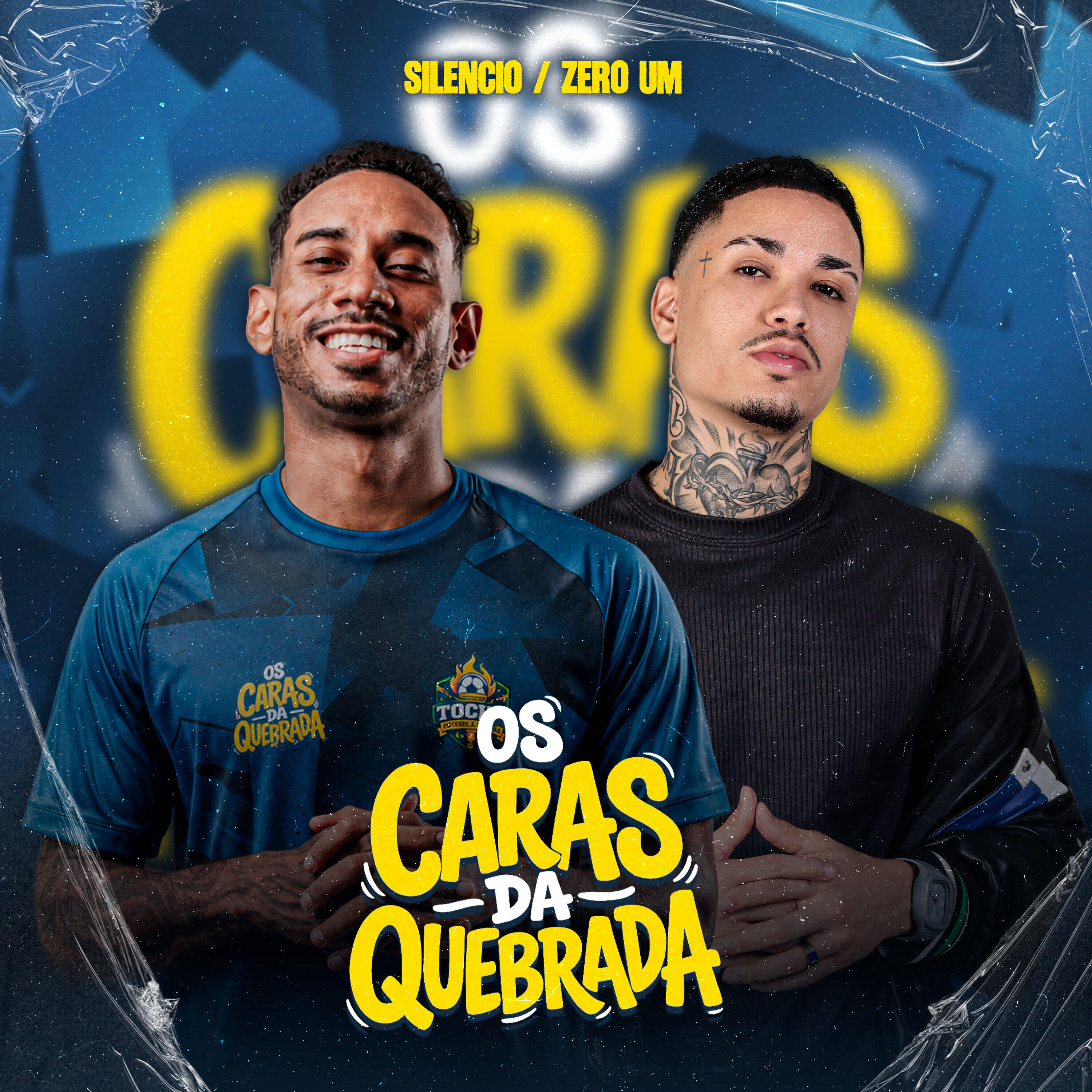 Релиз Os Caras da Quebrada: Silêncio / Zero Um
