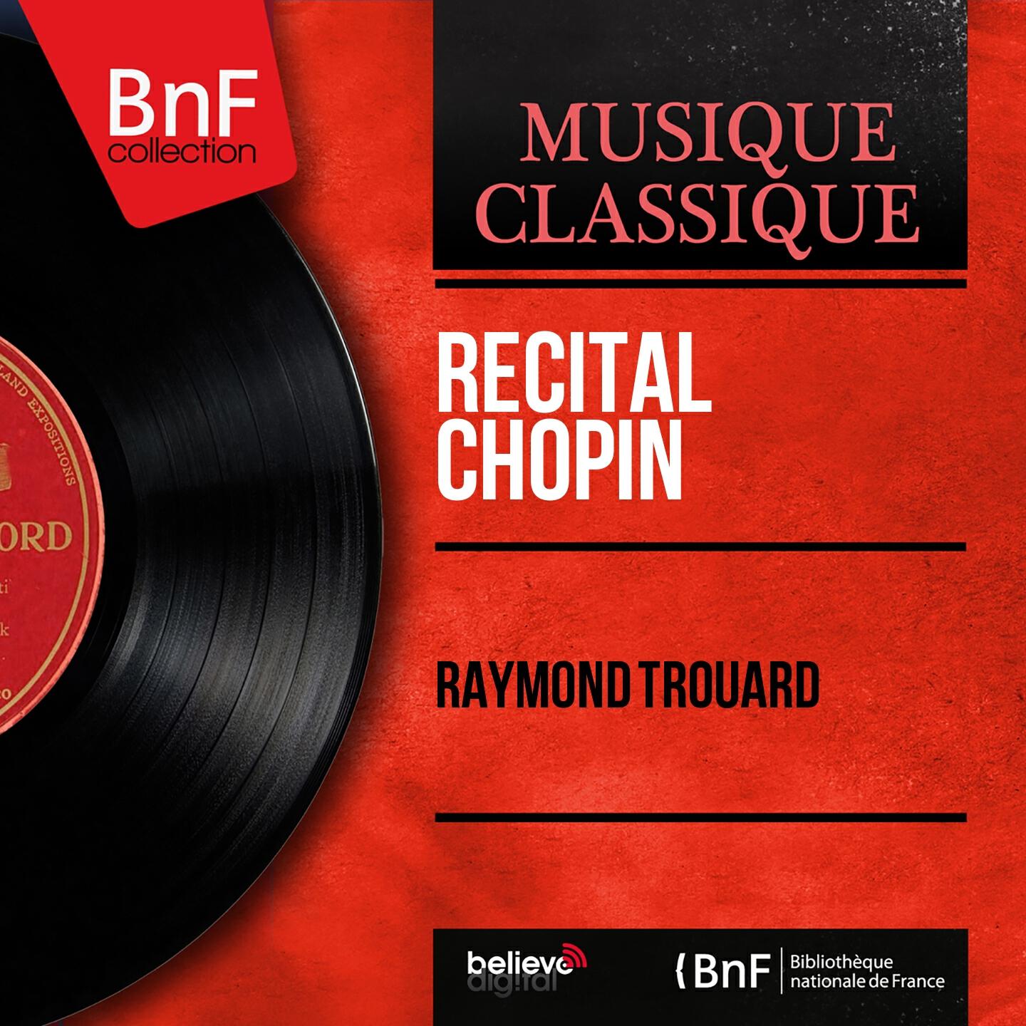 Релиз Récital Chopin (Mono Version)