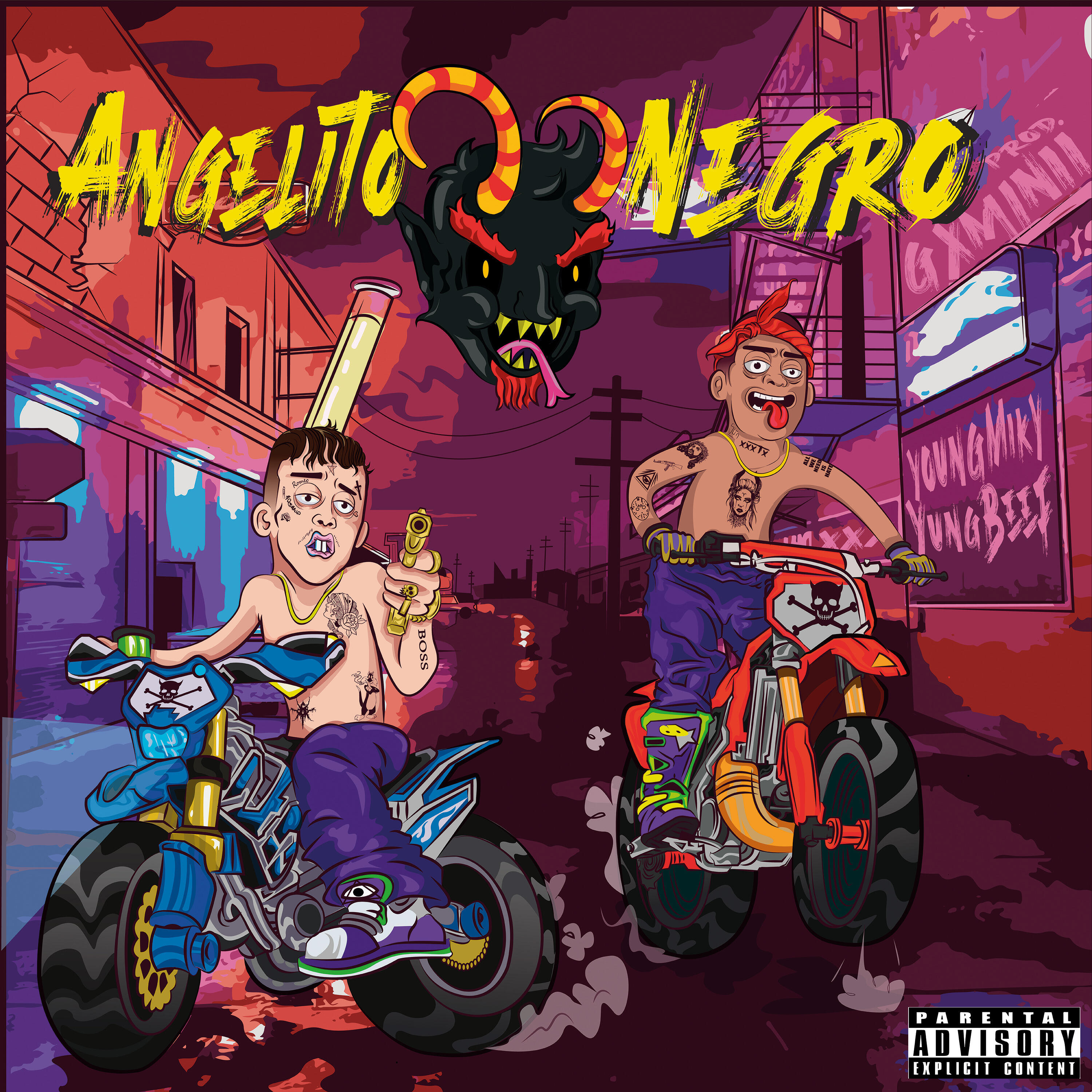 Релиз Angelito Negro
