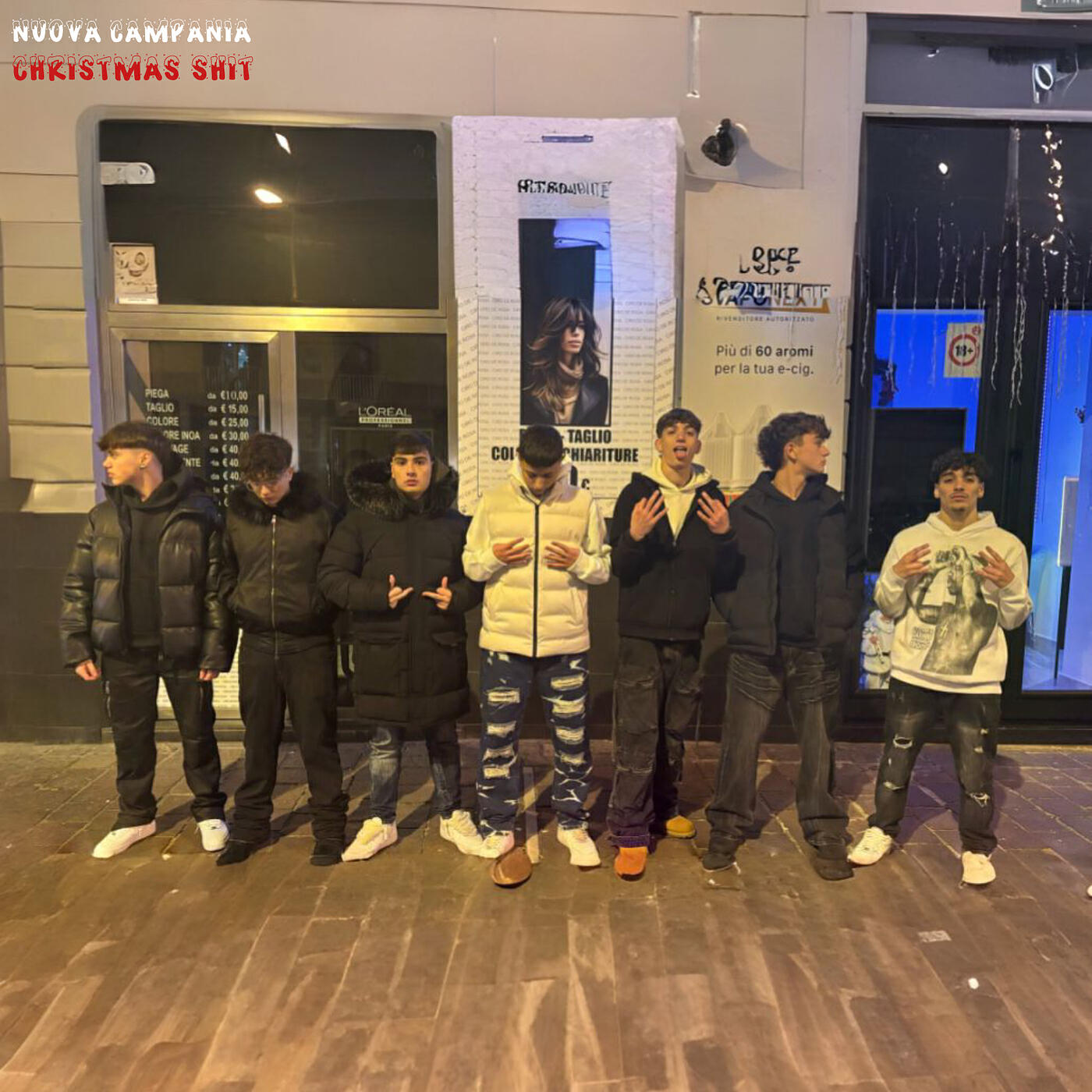 Скачать песню NUOVA CAMPANIA, Necks, CDM, Socio, EMMƎY, 7even V, Lawrenz, Pony Jr - CHRISTMAS SHIT бесплатно в MP3 для Android и iOS