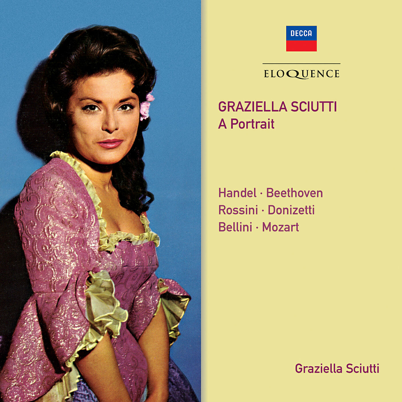 Релиз Graziella Sciutti - A Portrait