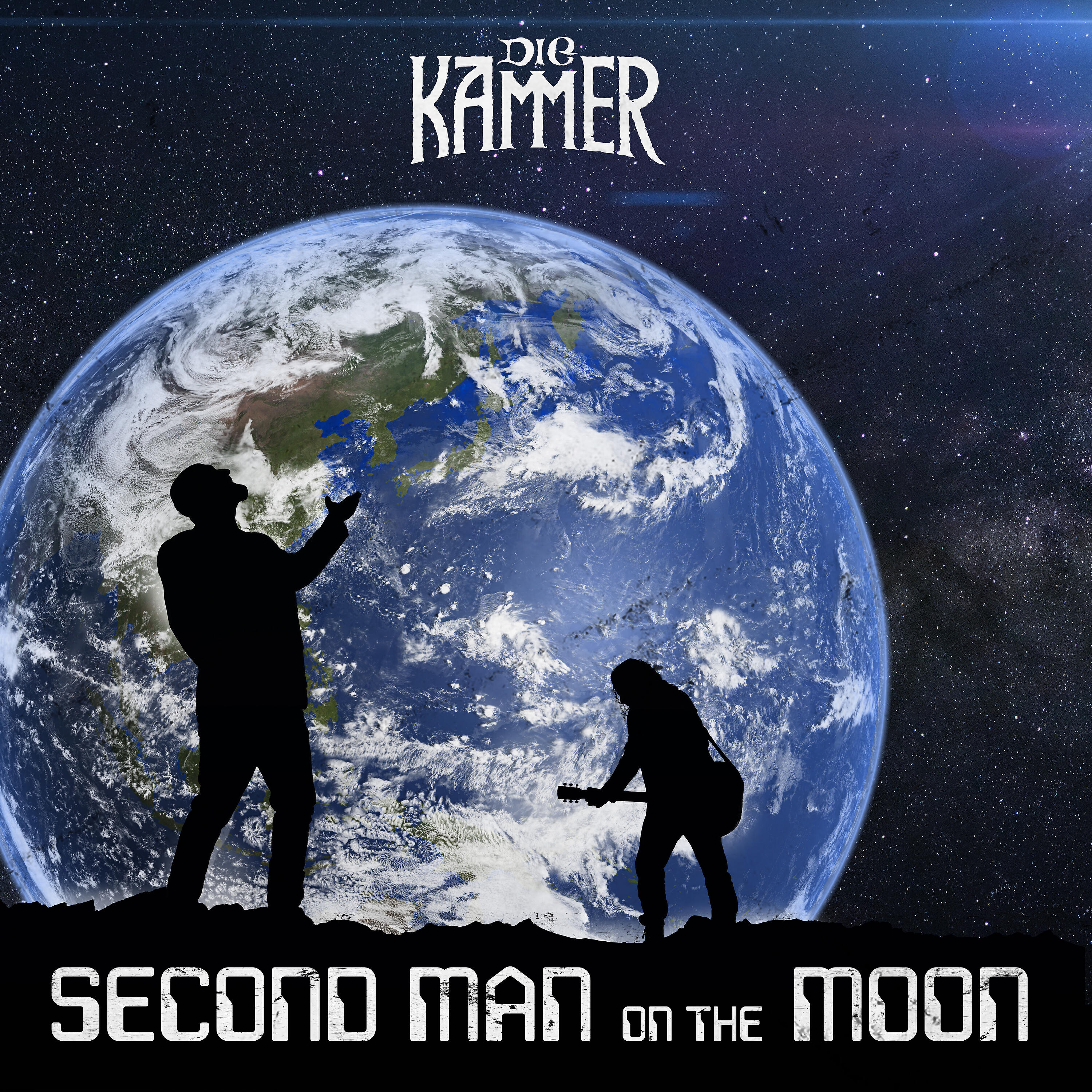 Релиз Second Man on the Moon
