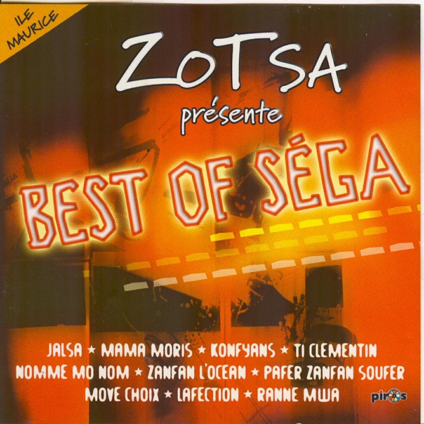 Релиз Zotsa présente : Best of séga