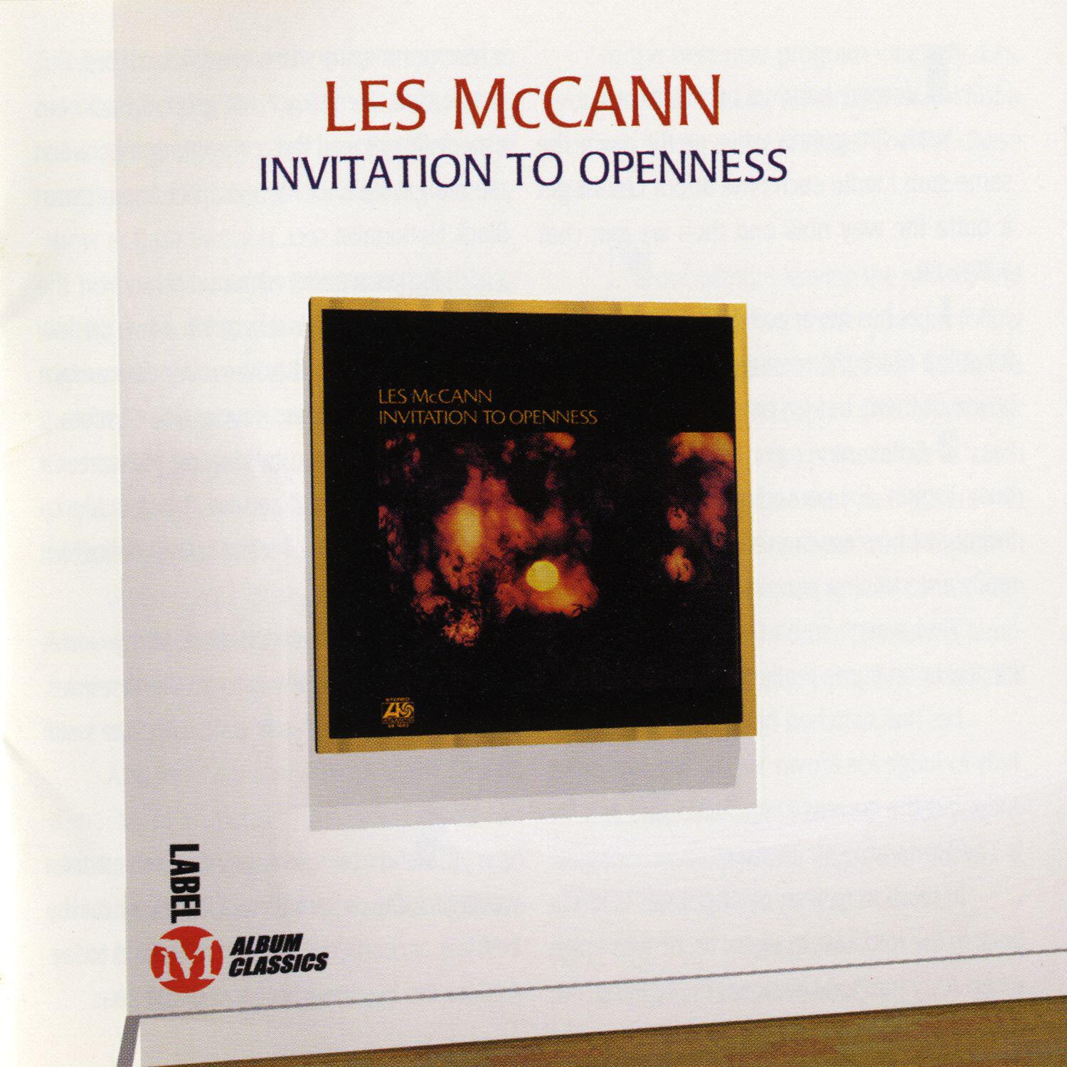 Релиз Invitation To Openness