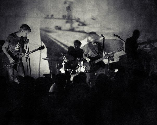 Kristian Karlsson, Mattias Bhatt, Gustav Almberg, Martin Hjertstedt