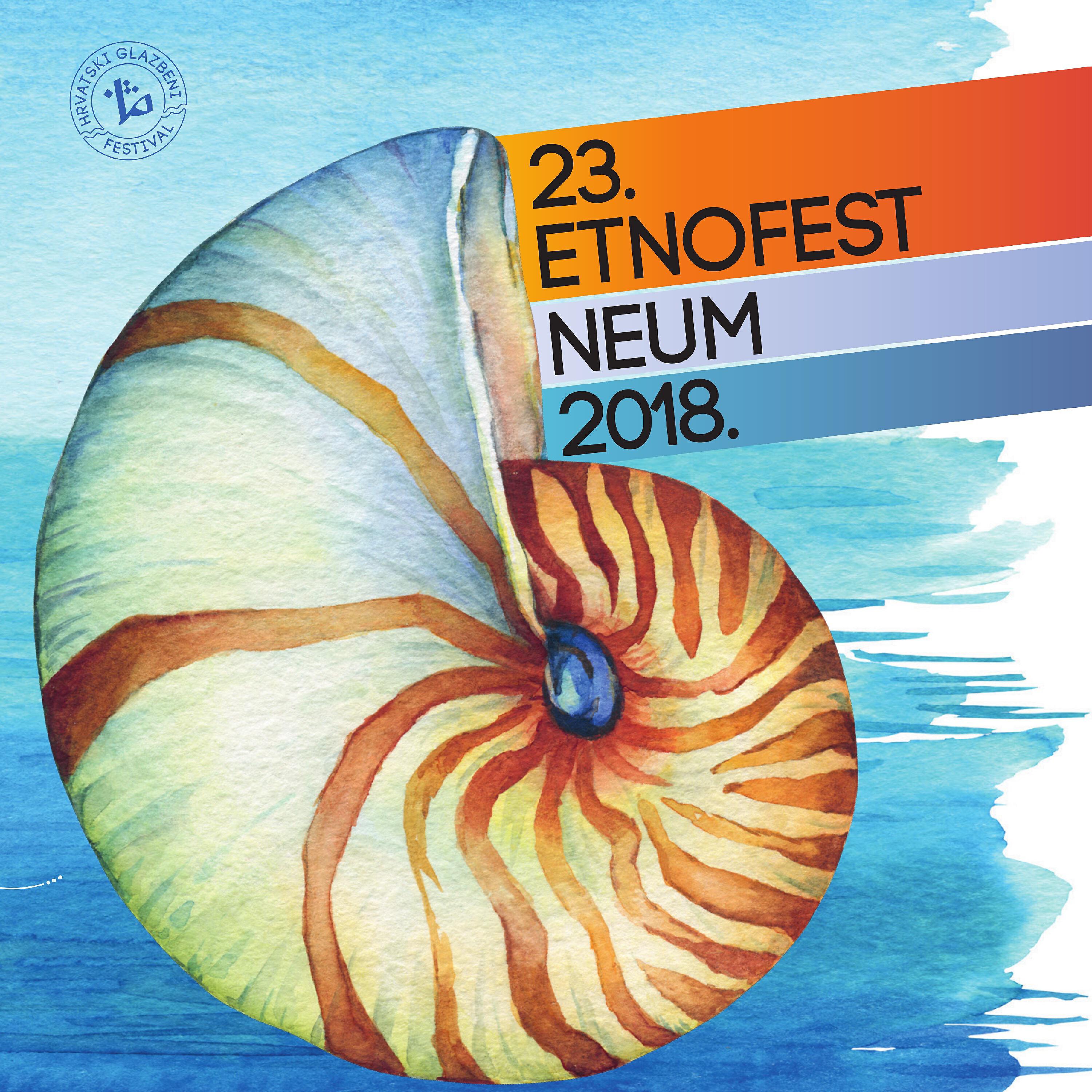 Релиз 23. Etnofest Neum 2018.