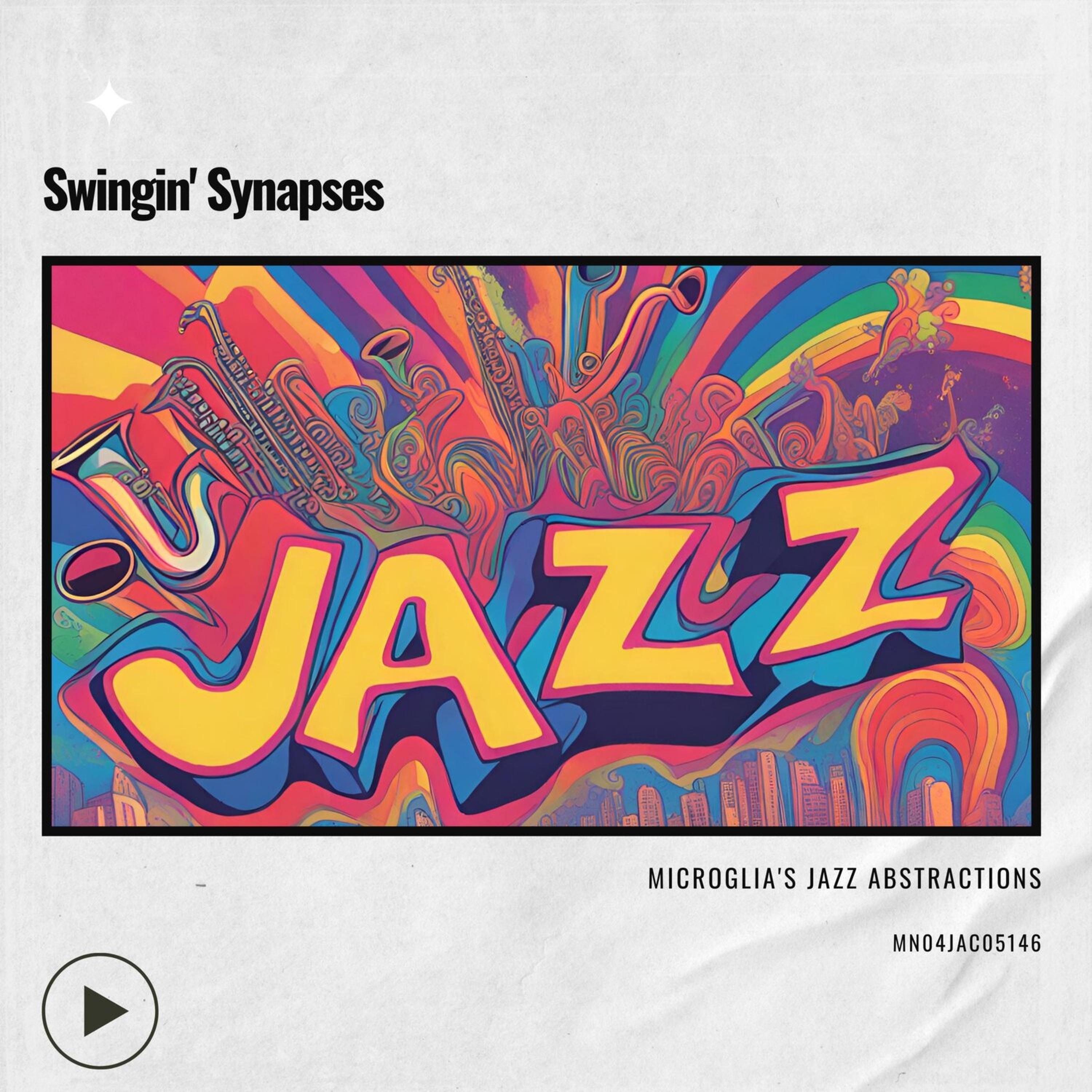 Релиз Swingin' Synapses: Microglia's Jazz Abstractions