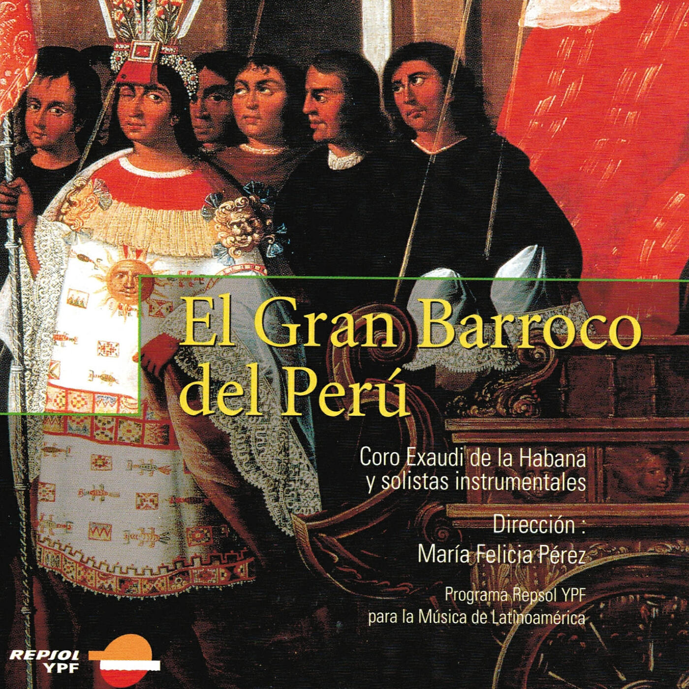 Релиз El Gran Barroco del Peru