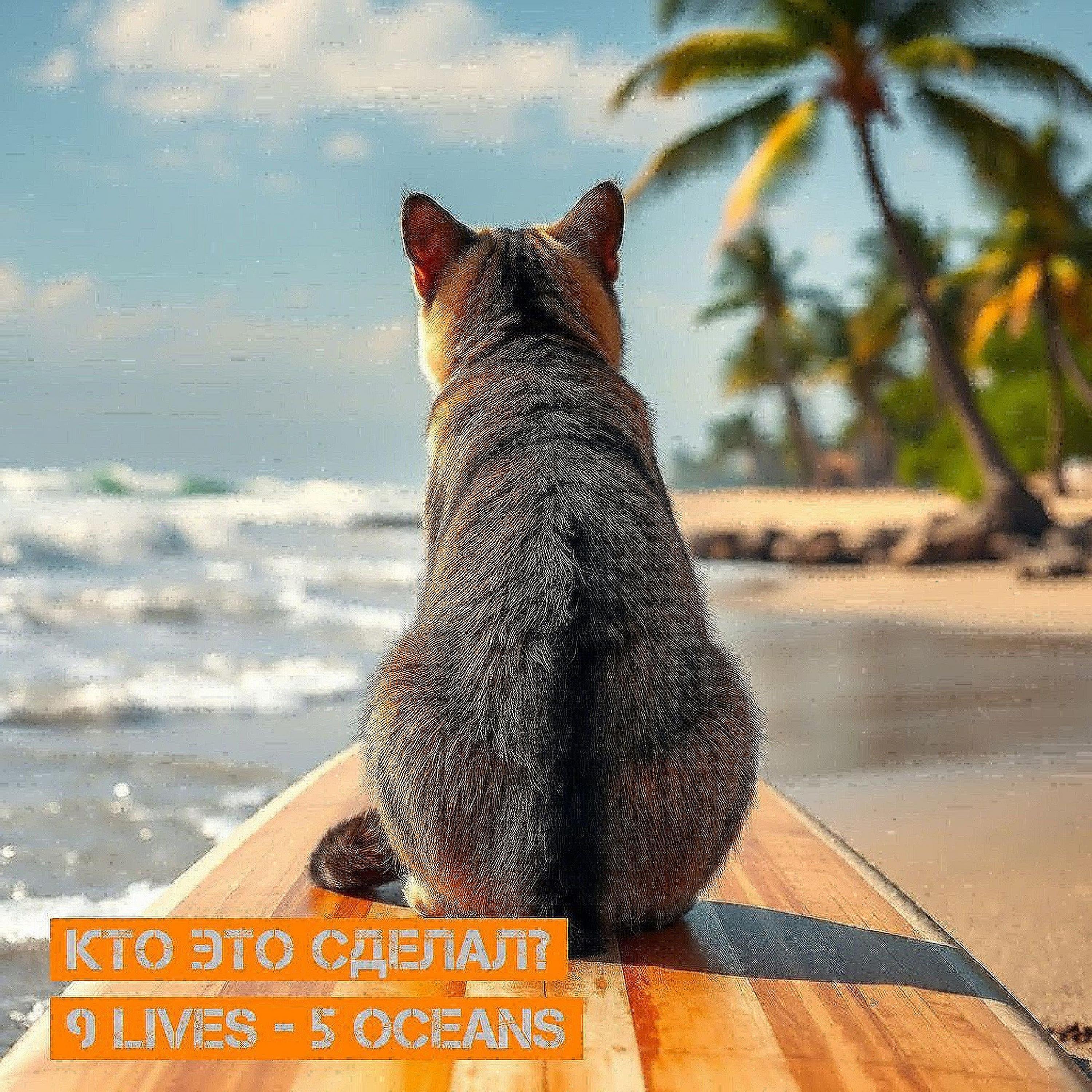 Релиз 9 Lives - 5 Oceans