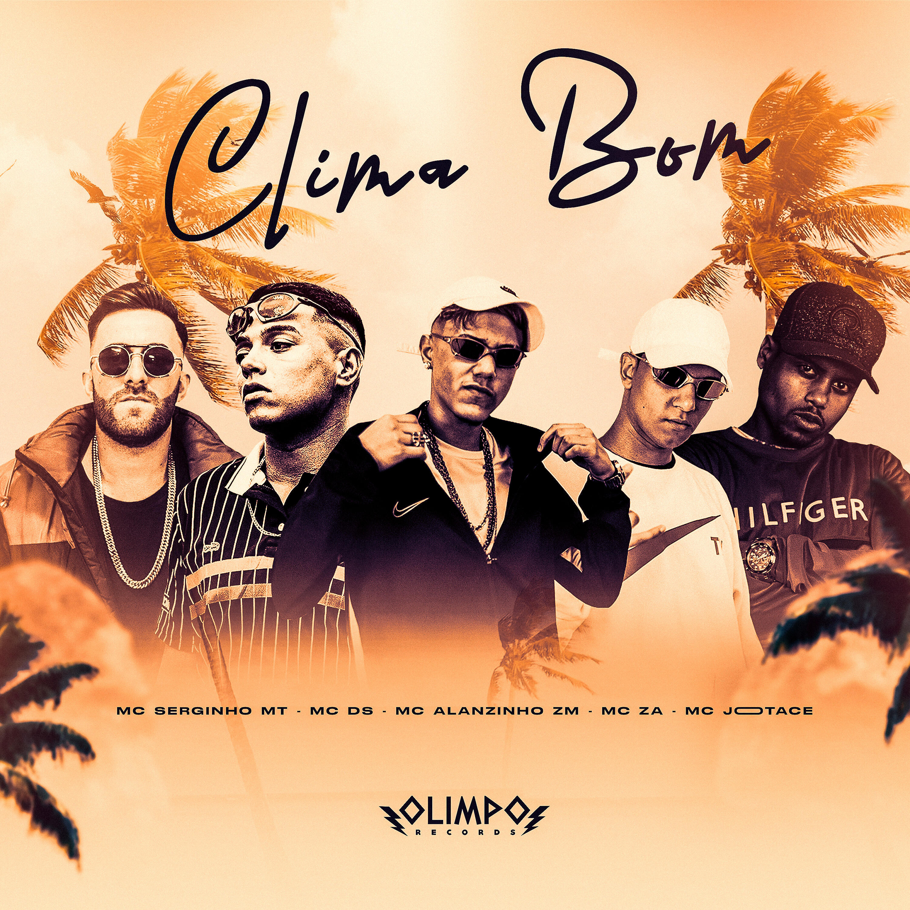 Скачать песню MC Jootace, Mc Alanzinho ZM, Mc Za, Mc DS - Clima Bom бесплатно в MP3 для Android и iOS