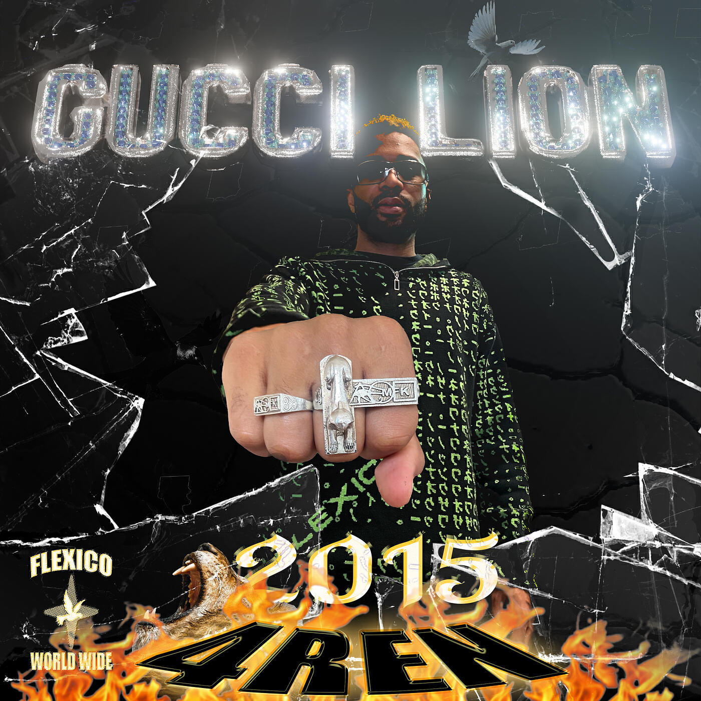 Релиз Gucci Lion 4 Ren