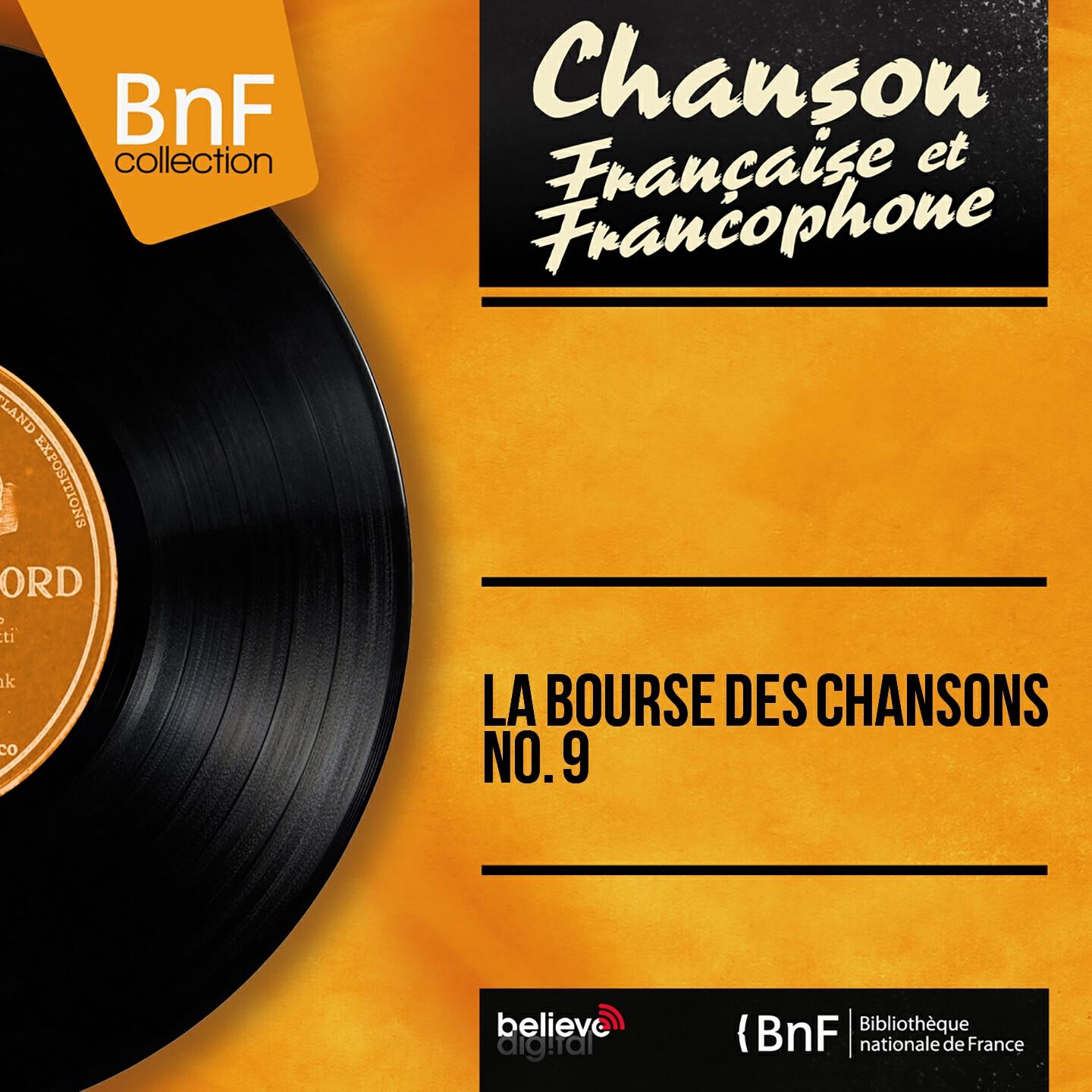 Релиз La bourse des chansons No. 9 (Mono Version)