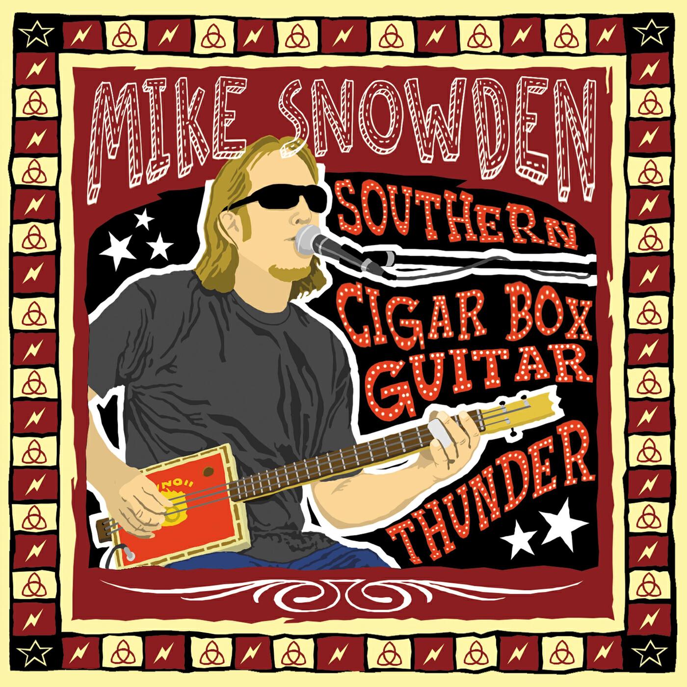 Релиз Southern Cigar Box Guitar Thunder
