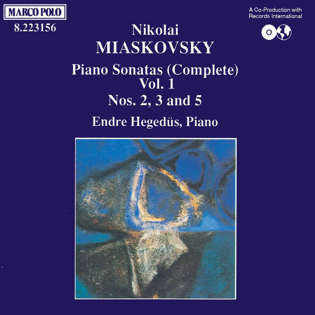 Релиз Myaskovsky: Piano Sonatas Nos. 2, 3 and 5