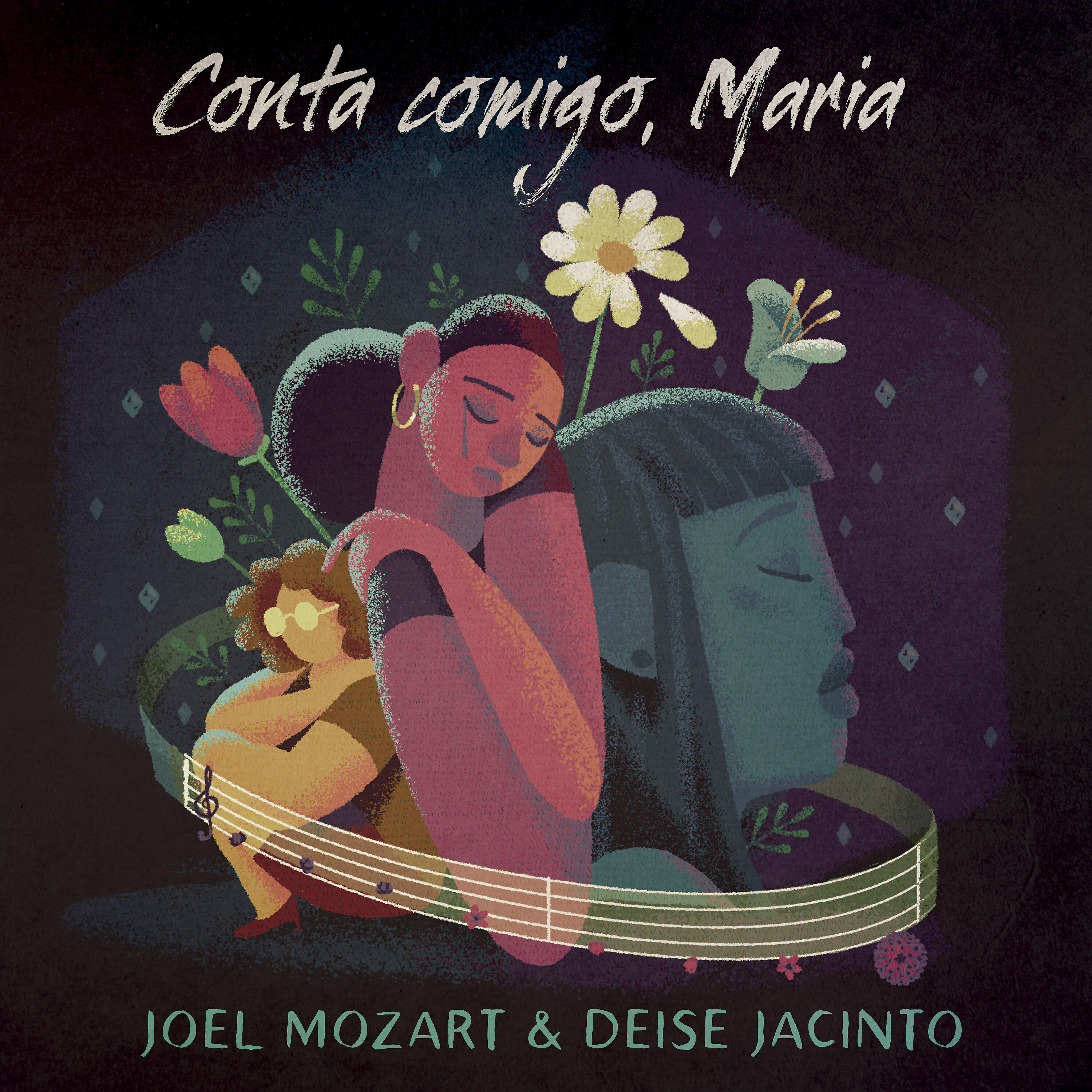 Релиз Conta Comigo, Maria