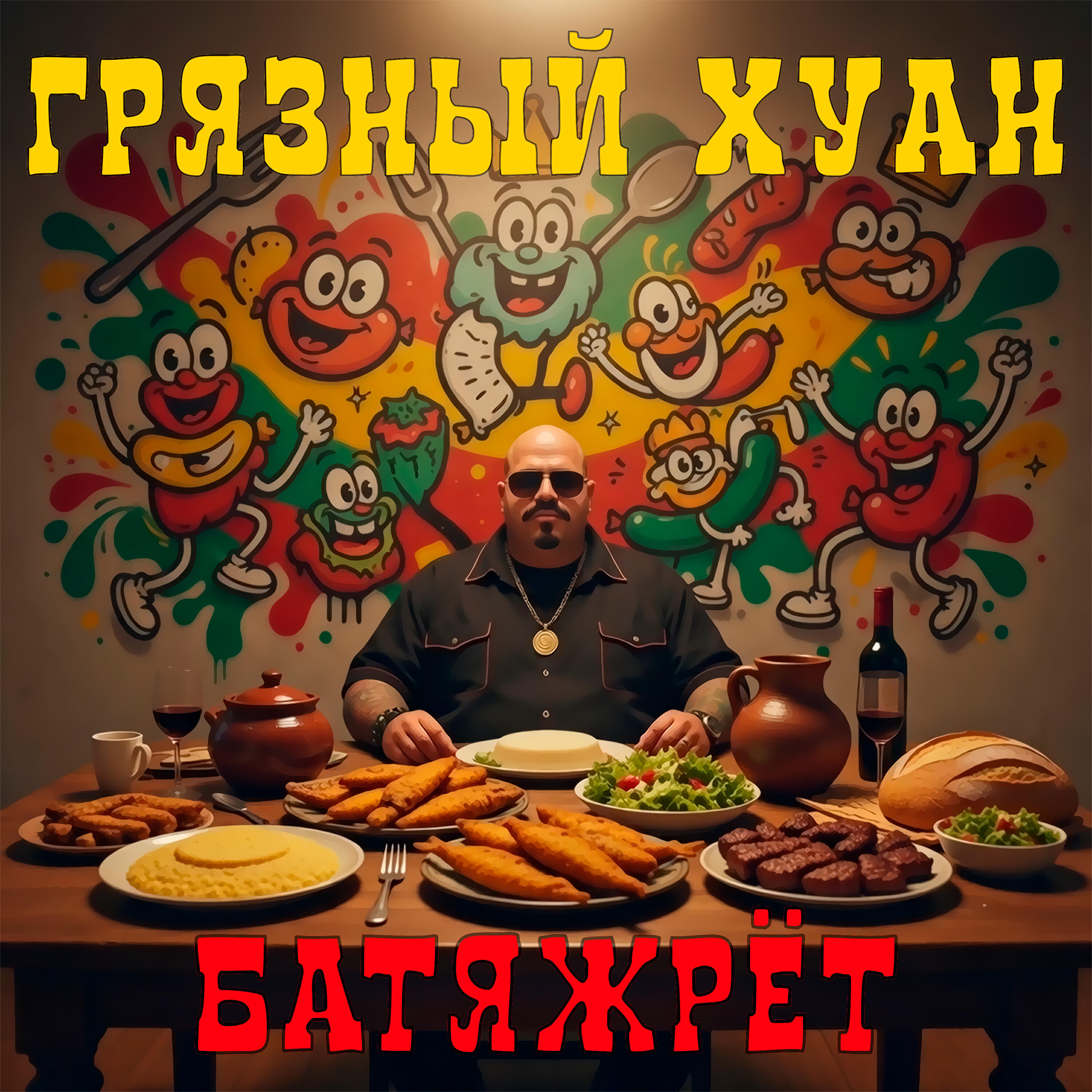 Релиз Батя жрёт