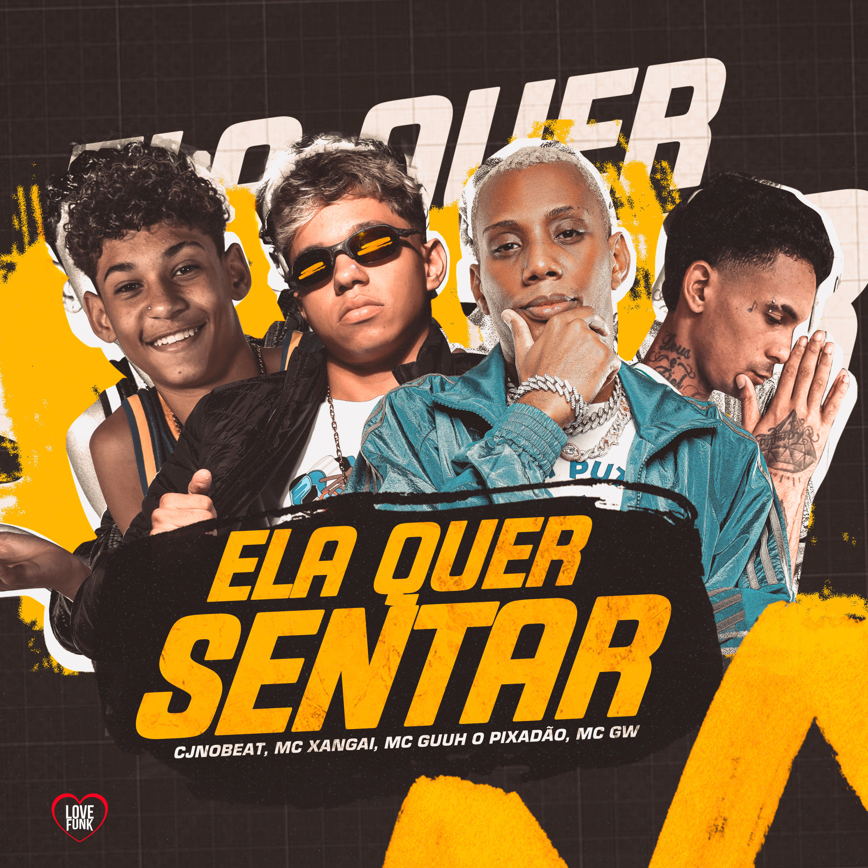 Постер альбома Ela Quer Sentar