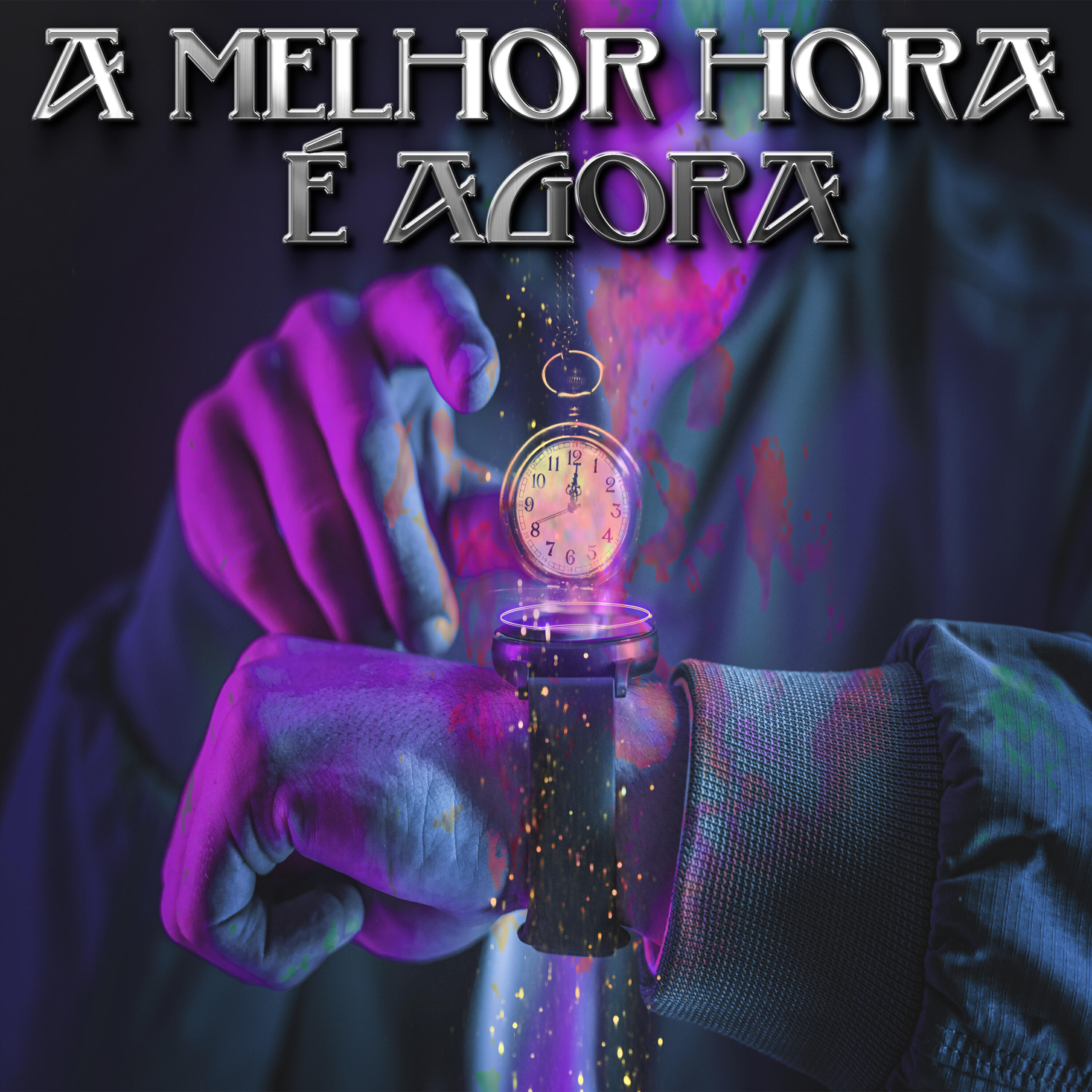 Релиз A Melhor Hora É Agora