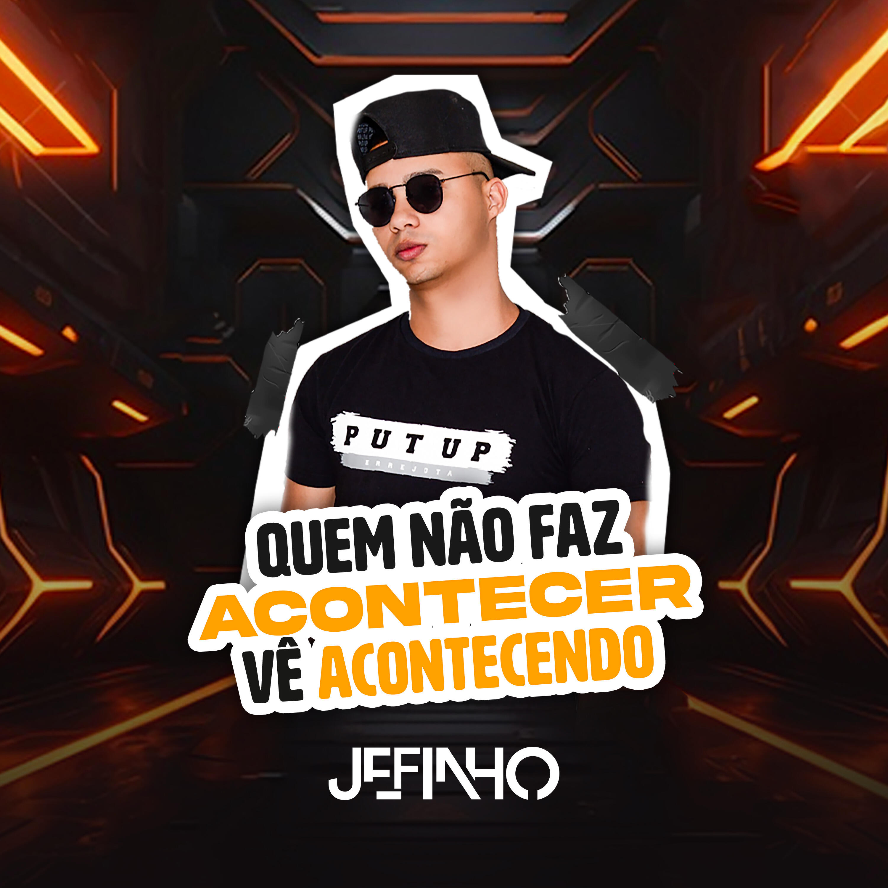 Релиз Quem Não Faz Acontecer, Vê Acontecendo