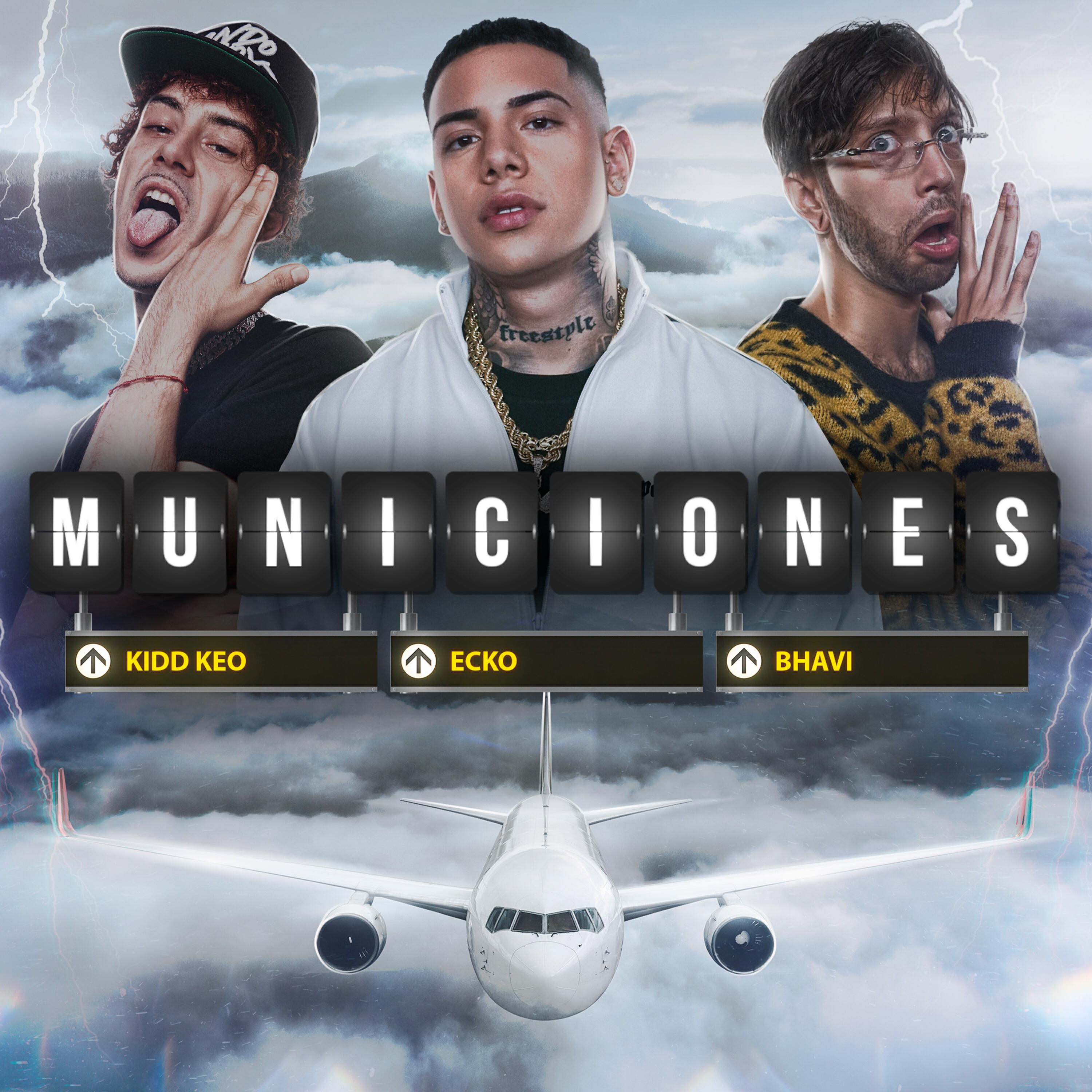 Релиз Municiones (feat. KyleYouMadeThat)