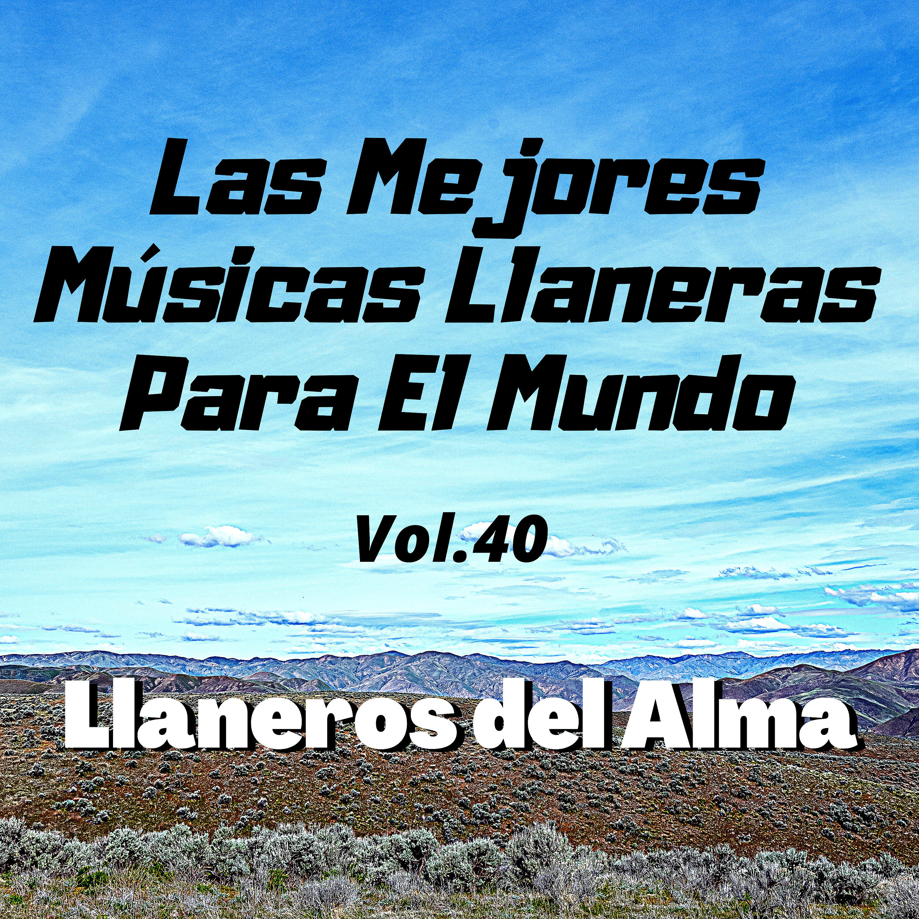 Релиз Las Mejores Músicas Llaneras para el Mundo, Vol. 40