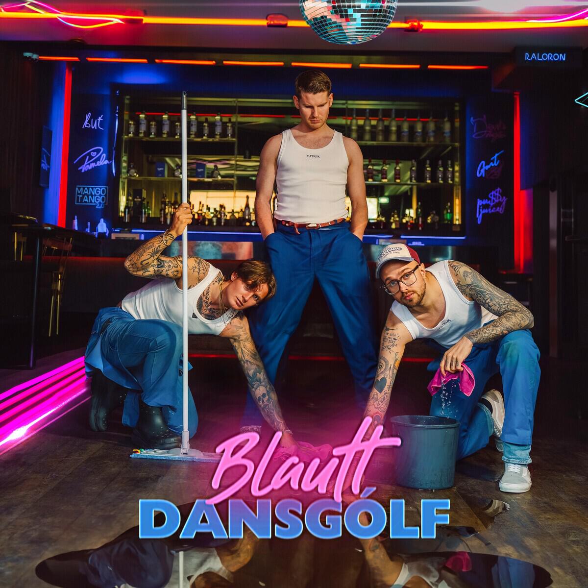 Релиз Blautt dansgólf (Ritskoðuð útgáfa)
