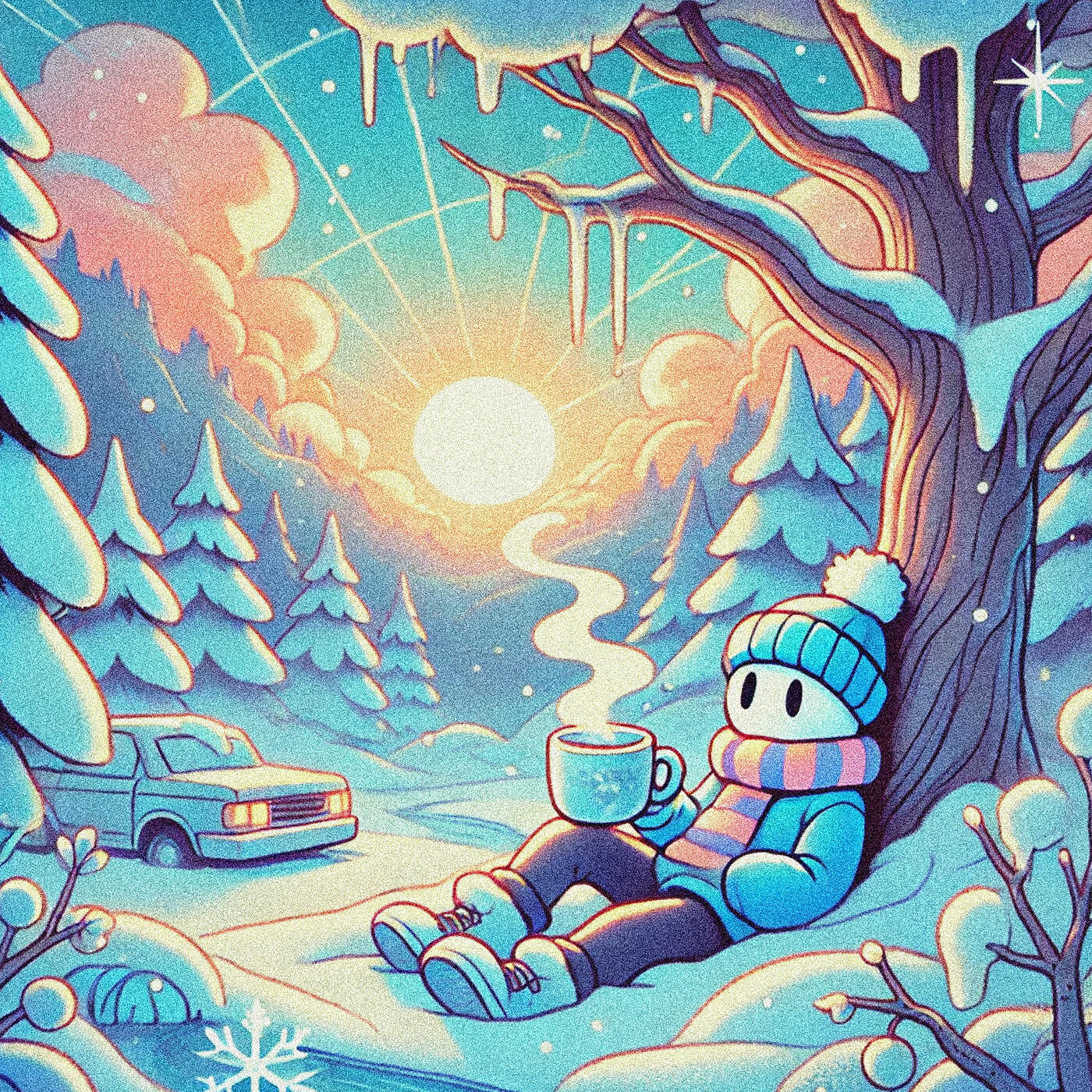 Релиз Winter Dew