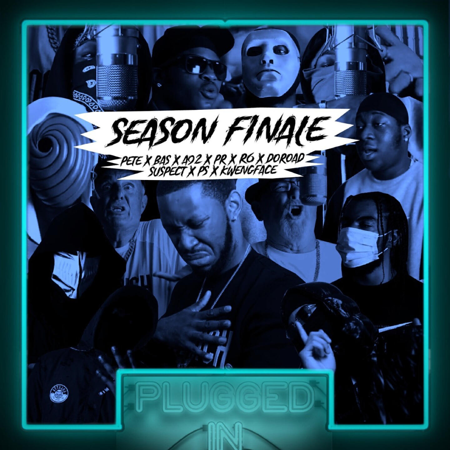 Релиз Season Finale: Pete x Bas x A92 x PR x R6 x DoRoad x Suspect x PS x Kwengface x Fumez The Engineer - Plugged In