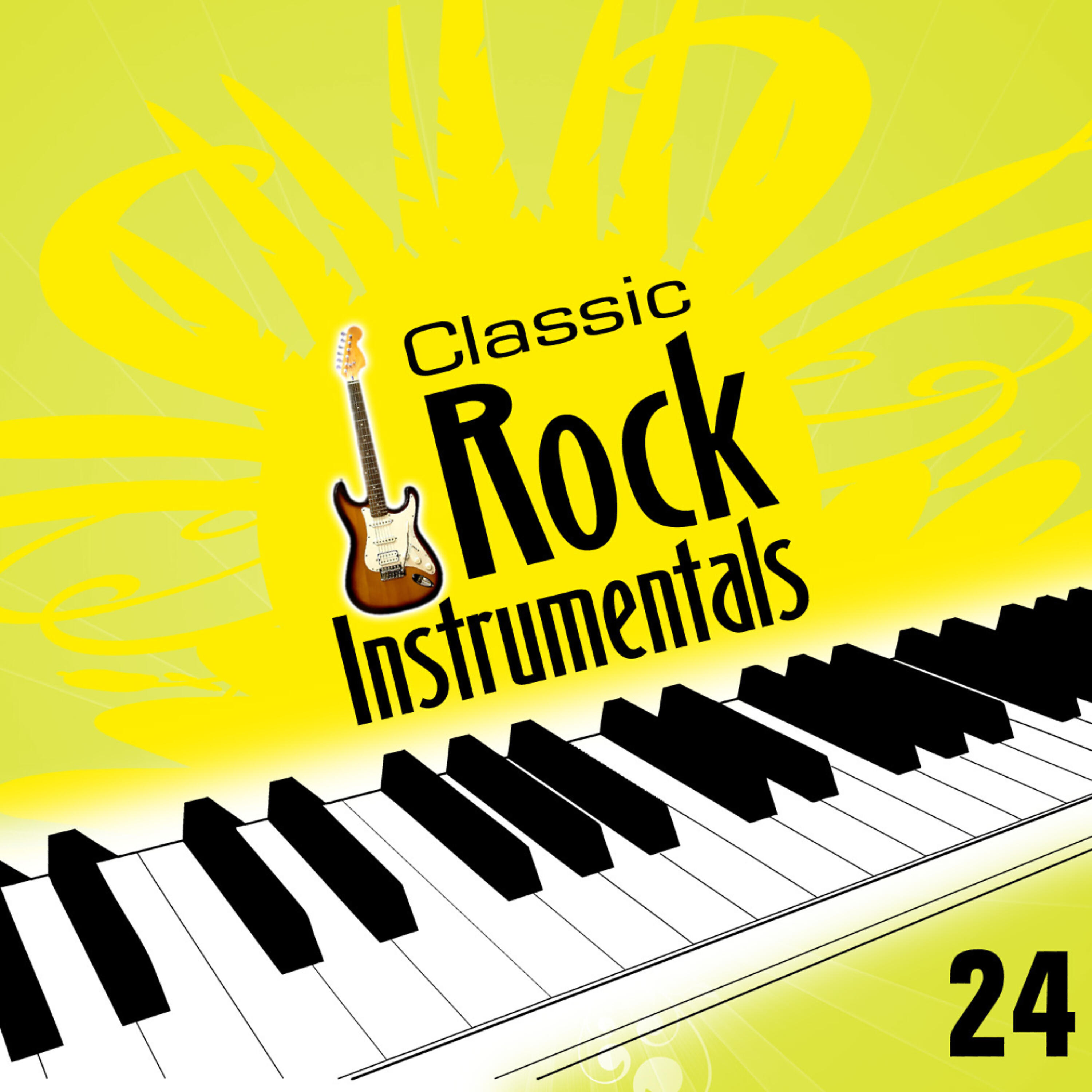 Релиз Classic Rock Instrumentals - Vol. 24