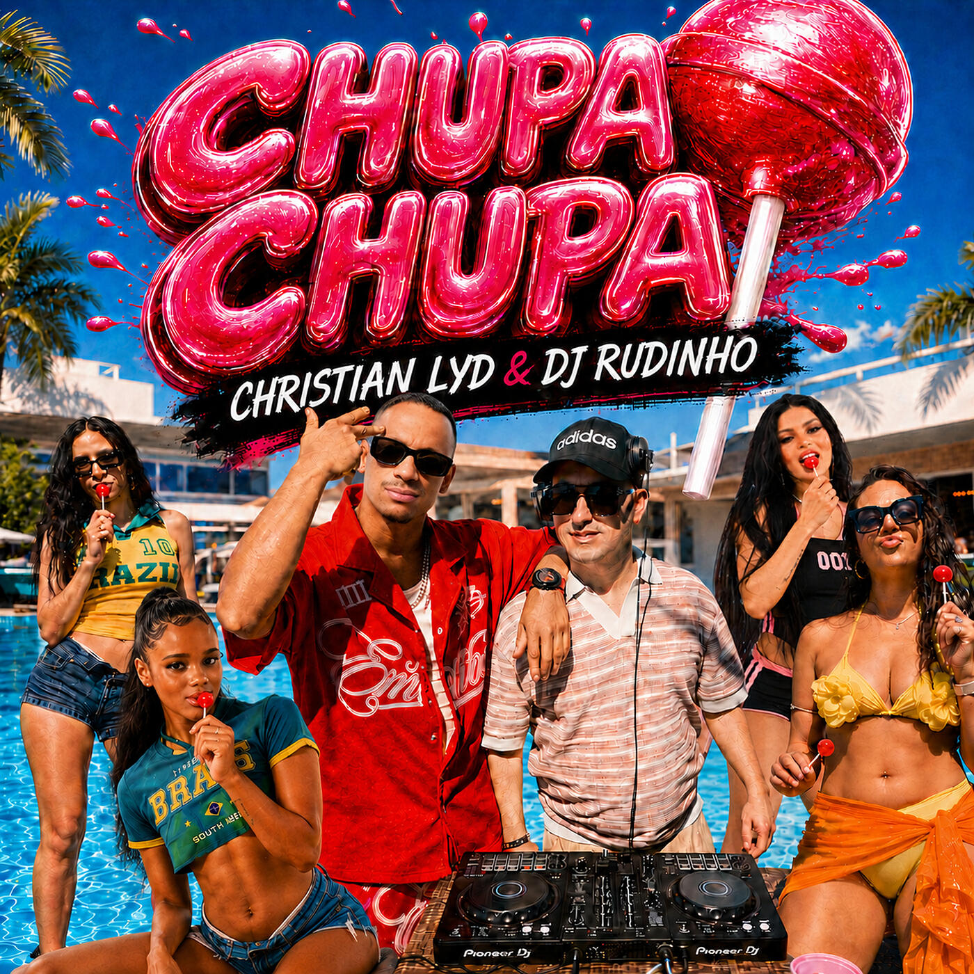 Релиз Chupa Chupa