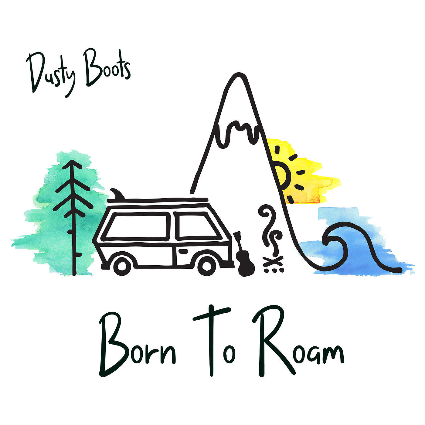 Постер альбома Born to Roam