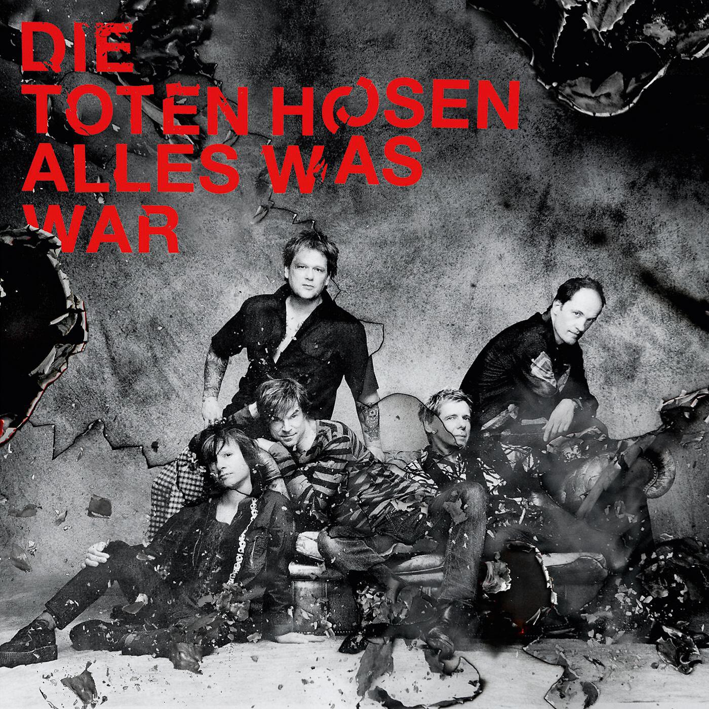 Релиз Alles was war