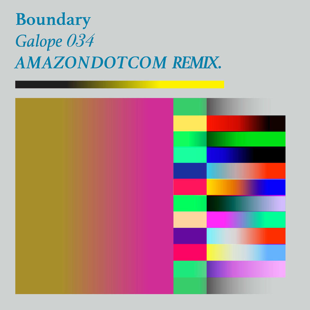 Релиз Galope 034 (Amazondotcom Remix)