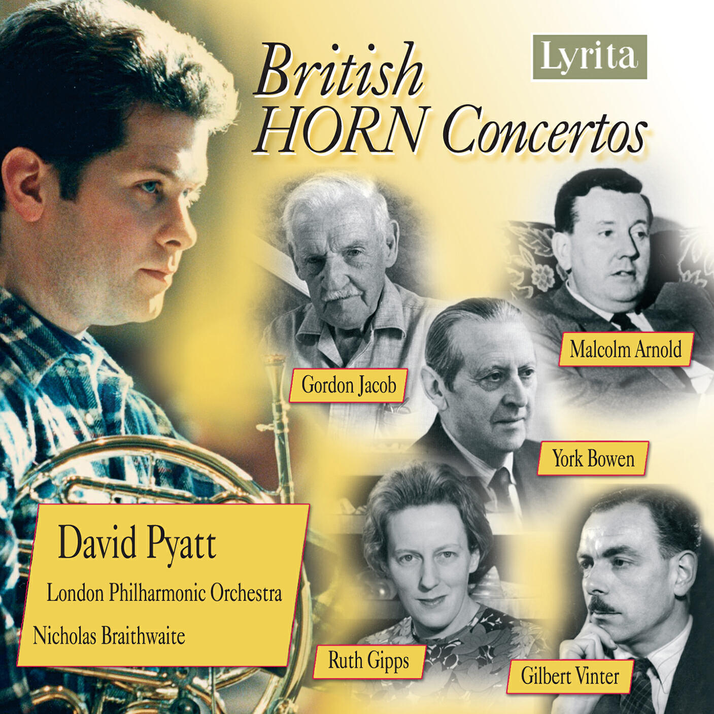 Релиз British Horn Concertos