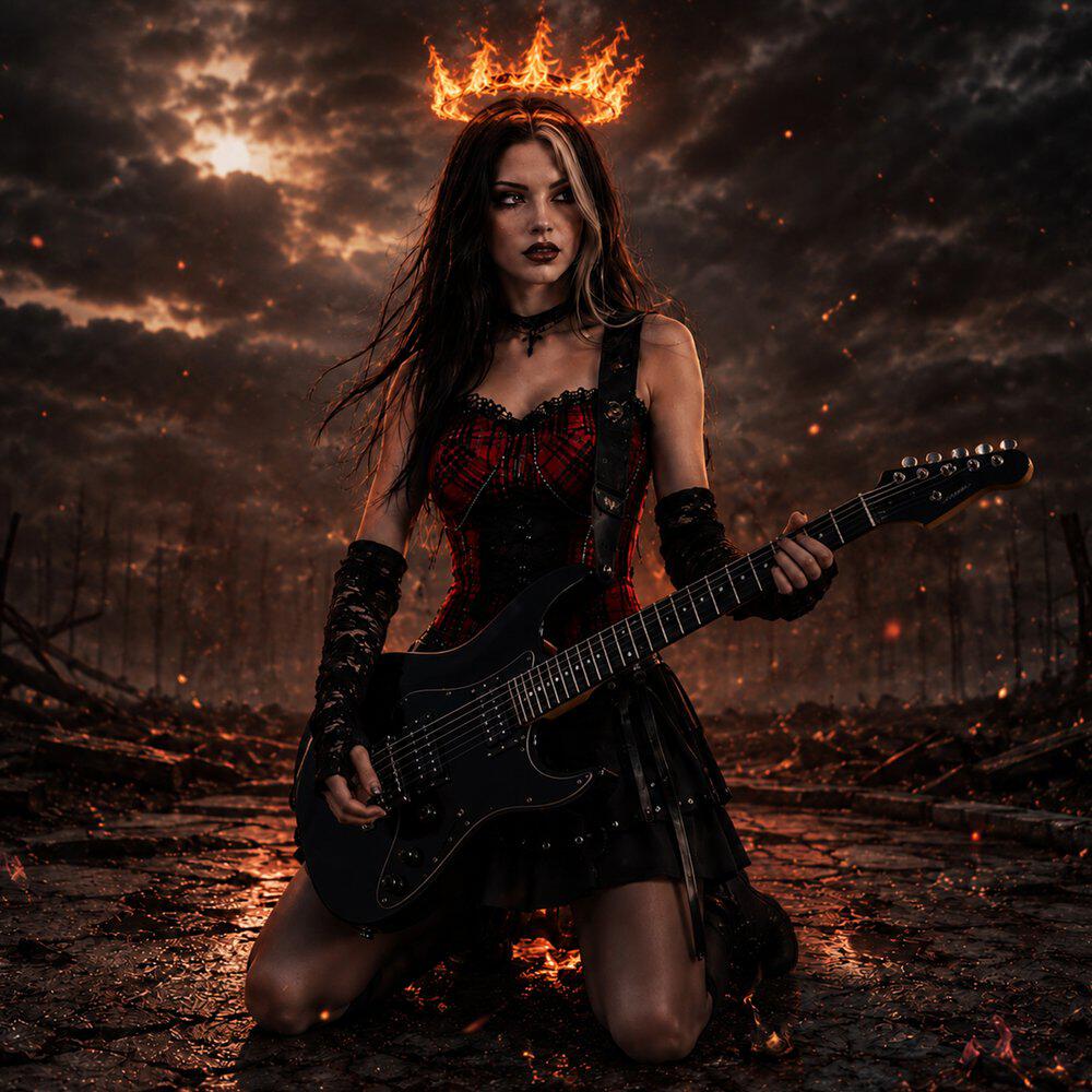 Релиз Burning Queen