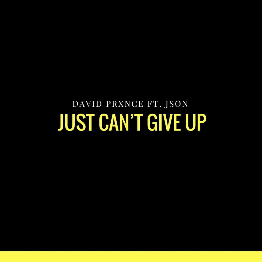 Релиз Just Can't Give Up