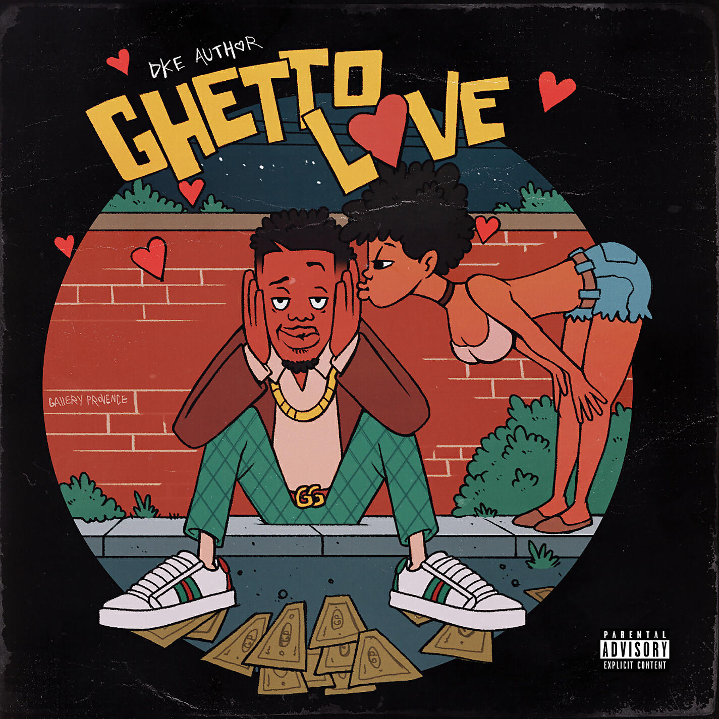 Релиз Ghetto Love