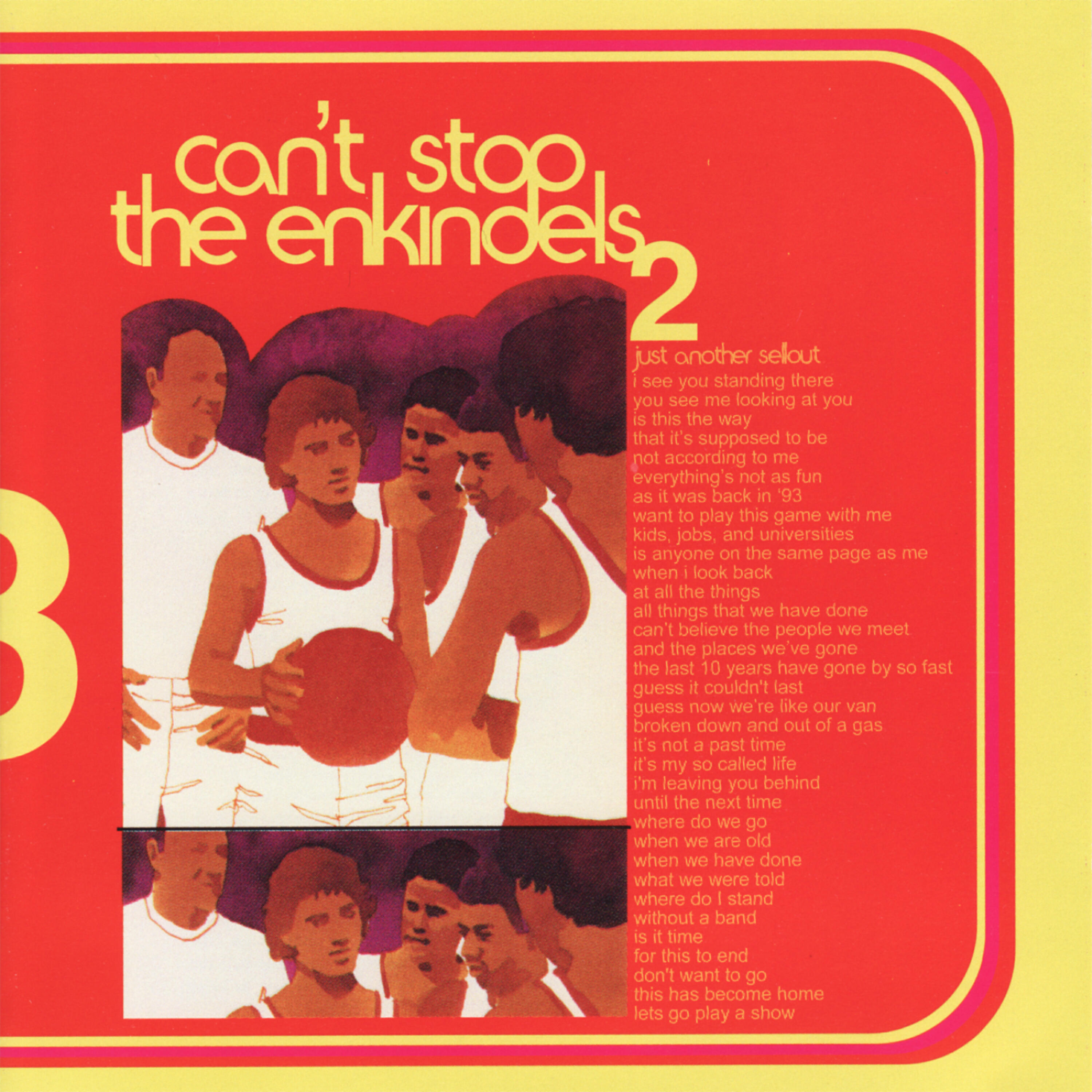 Релиз Can't Stop the Enkindels