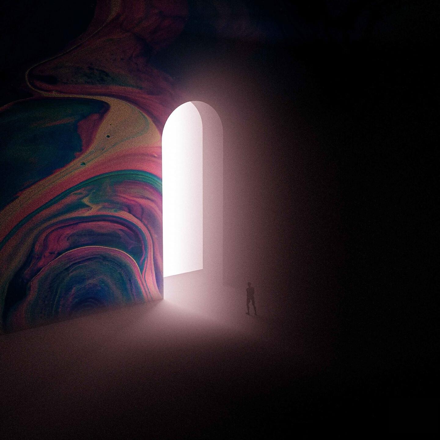 Релиз Colour of darkness