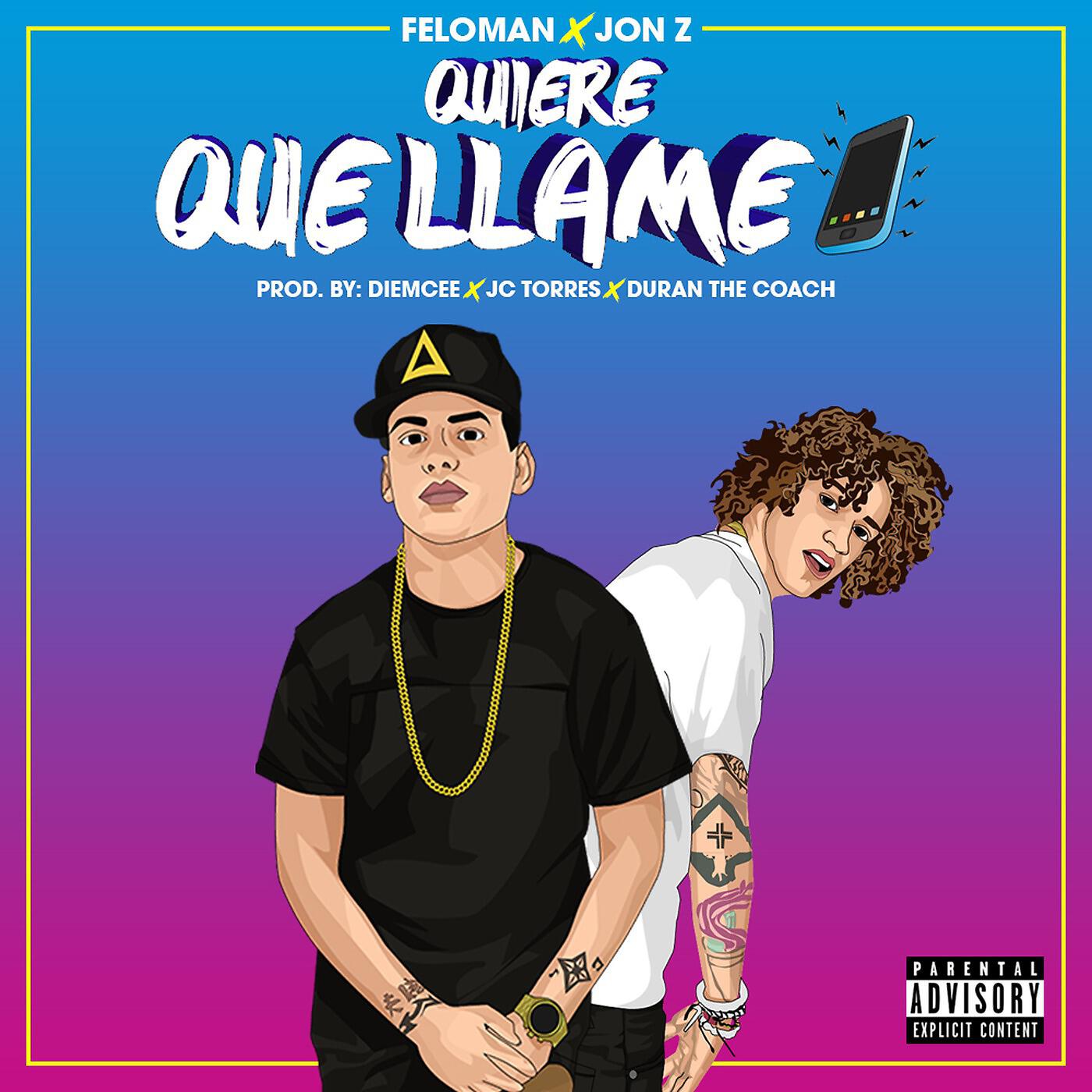 Релиз Quiere Que Llame