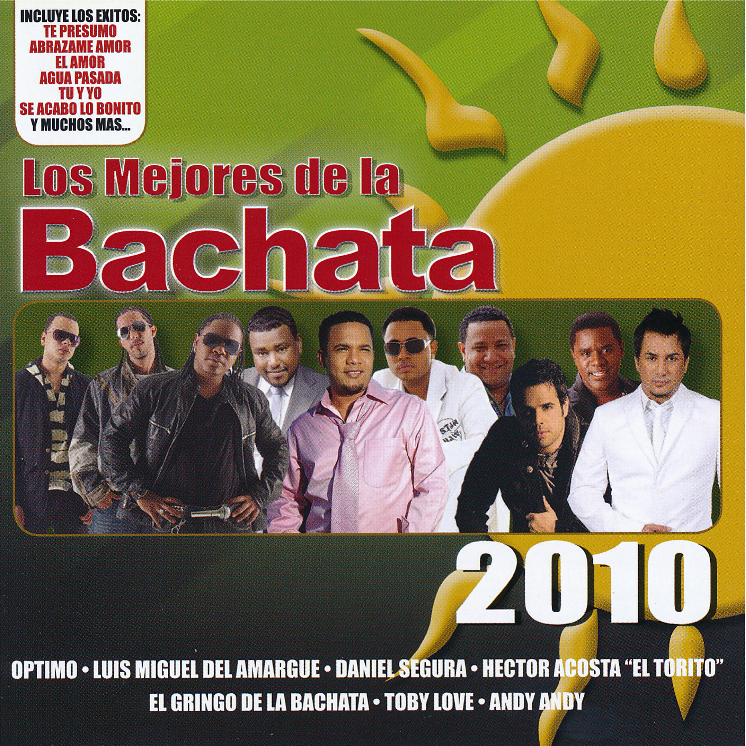 Релиз Los Mejores de la Bachata 2010